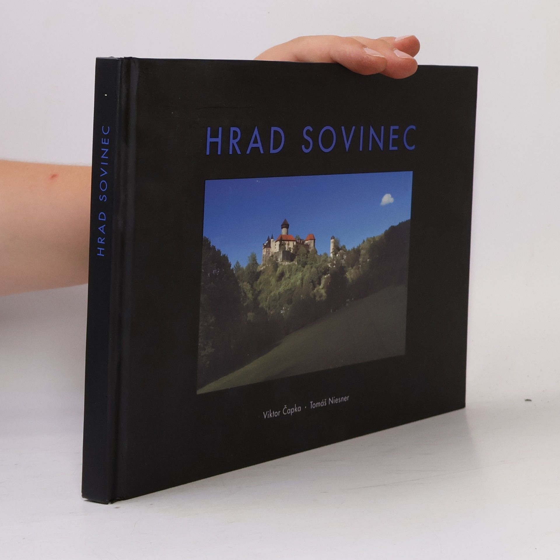 Viktor Čapka Hrad Sovinec