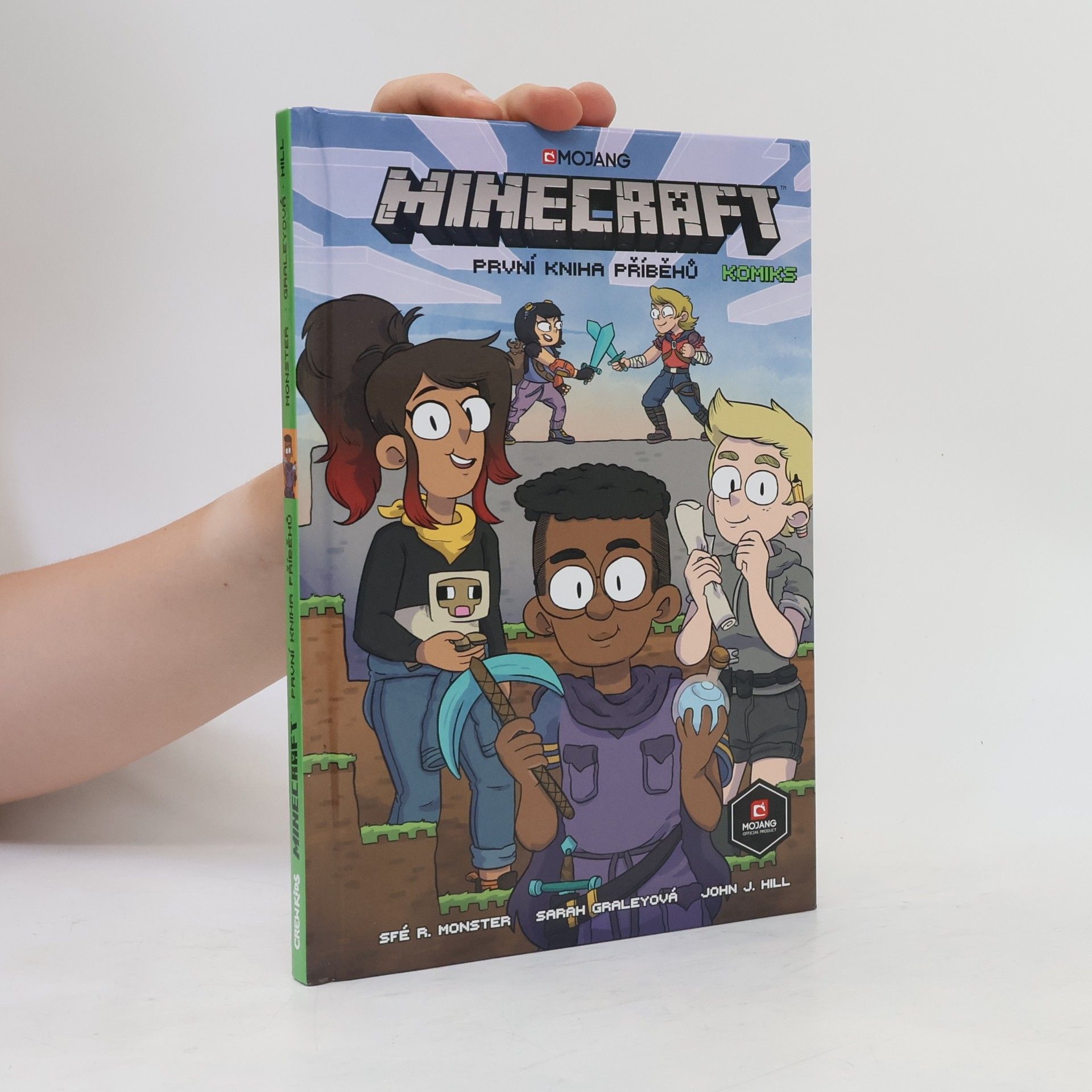 Sfé R. Monster Minecraft. První kniha příběhů