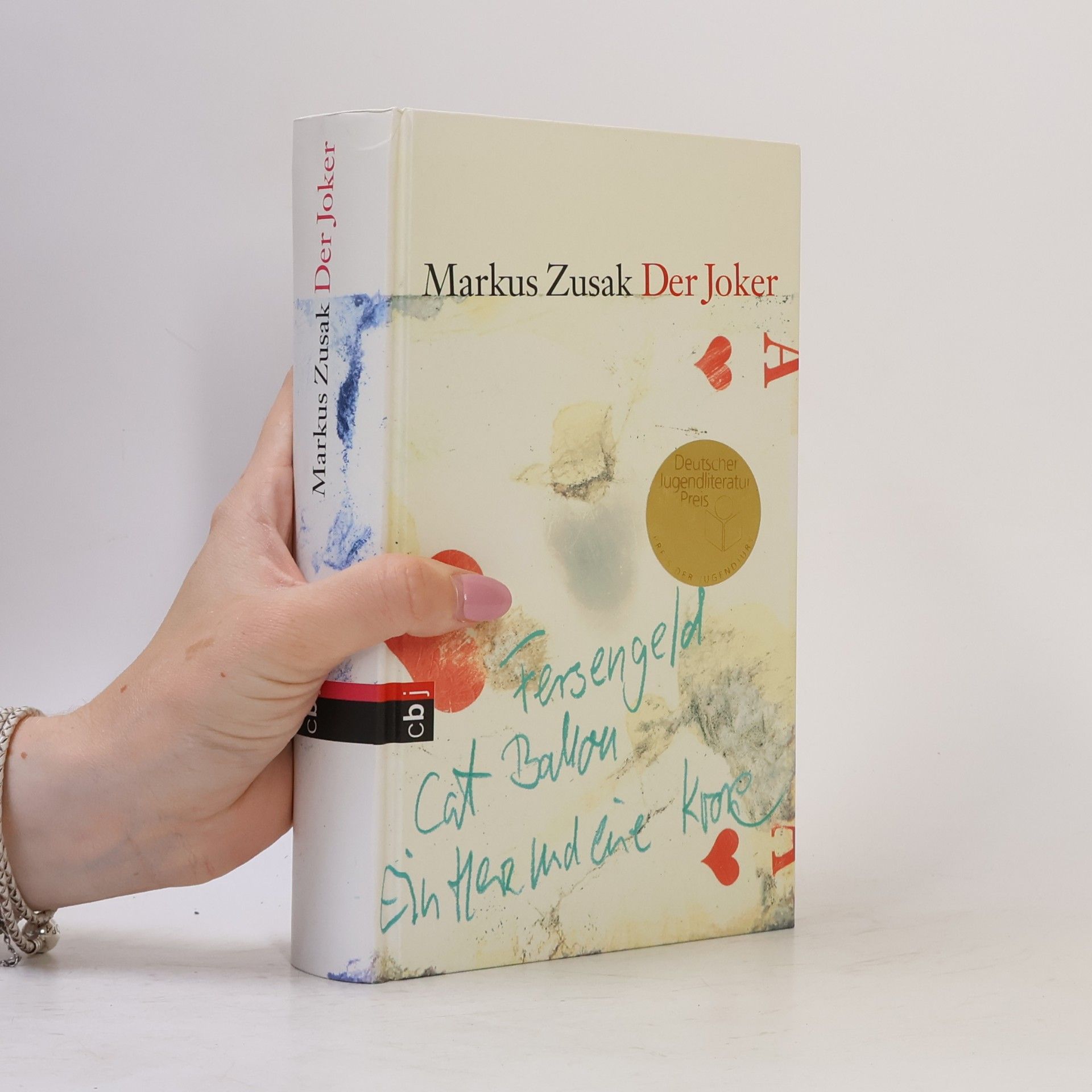 Markus Zusak Der Joker