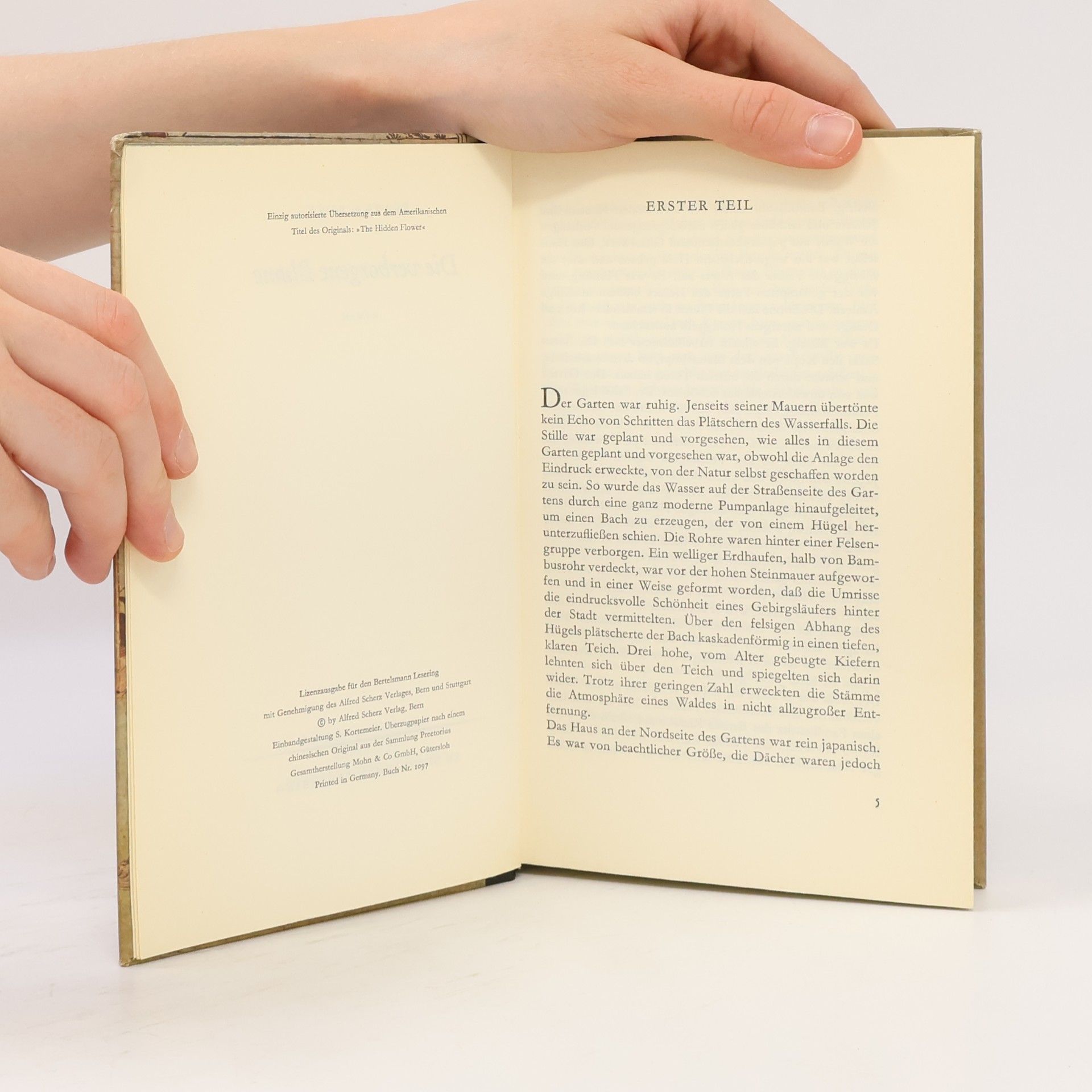 Pearl S. Buck Die verborgene Blume