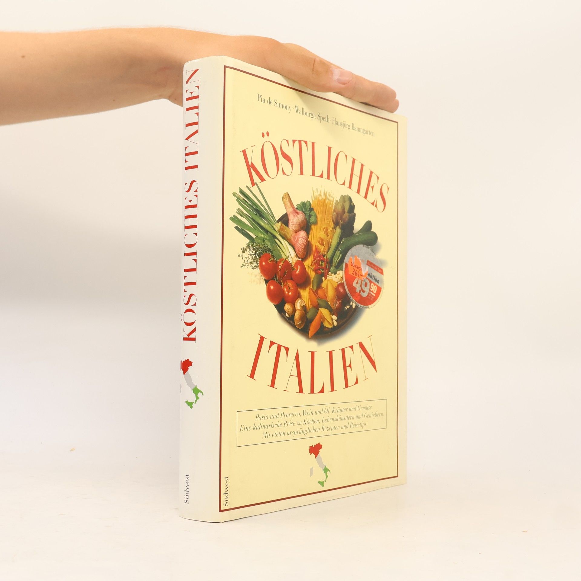 Hansjörg Baumgarten Köstliches Italien