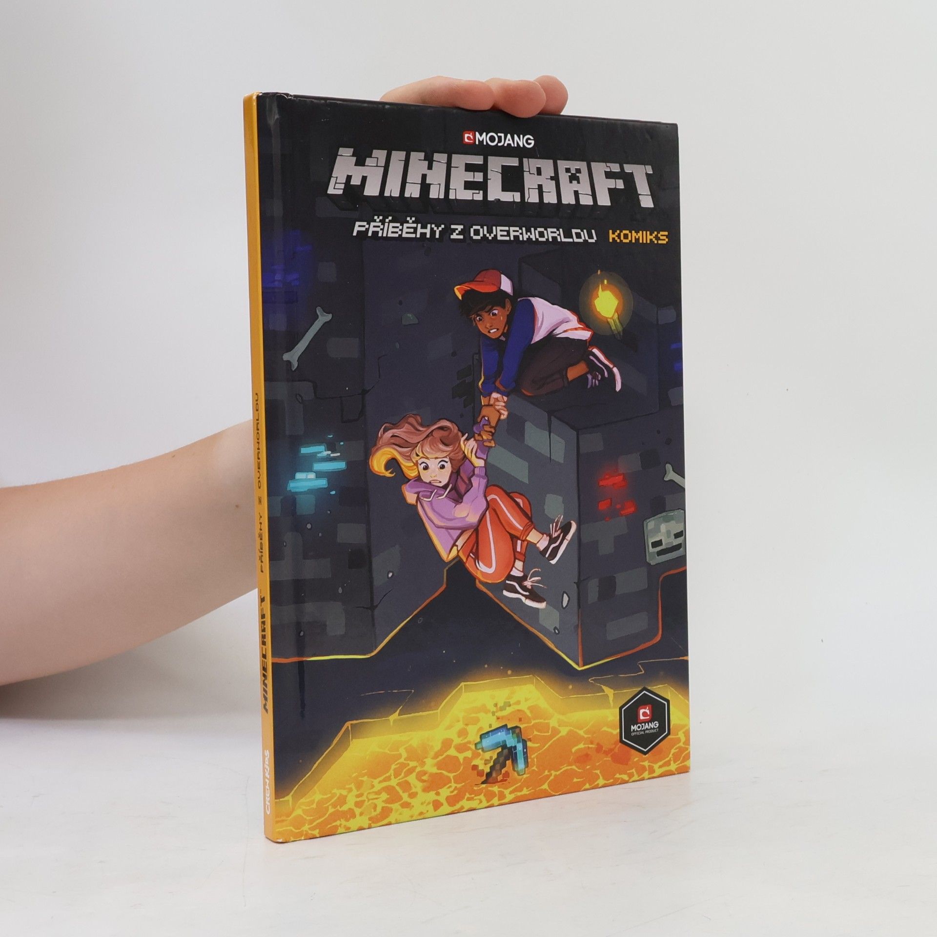 Ian Flynn Minecraft. Příběhy z Overworldu