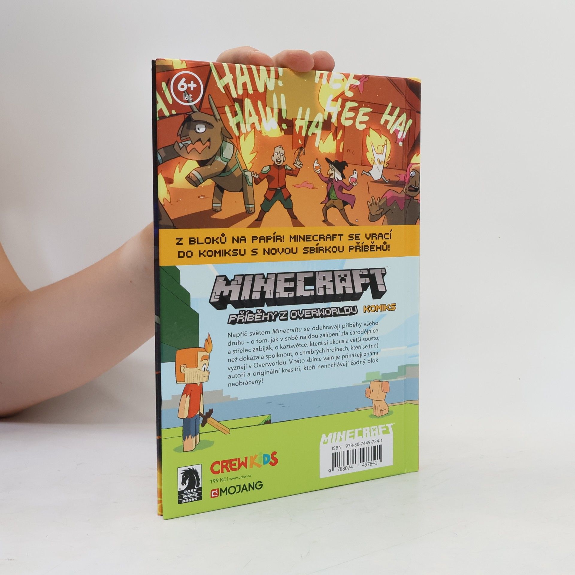Filip Škába Minecraft. Příběhy z Overworldu