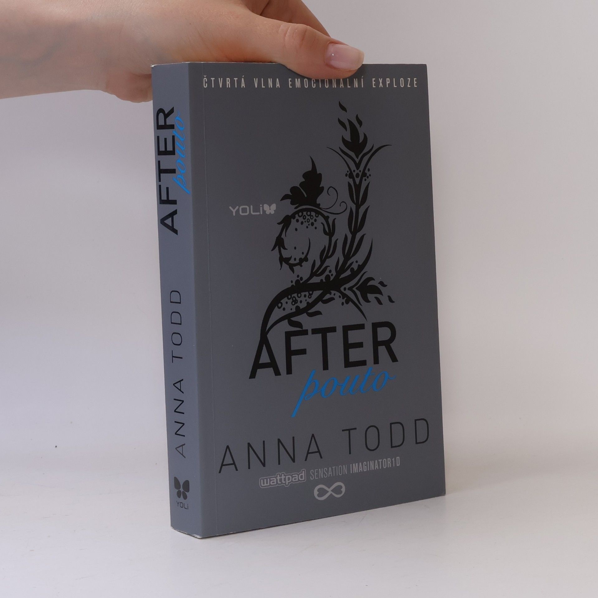 Anna Todd After 5. Před námi