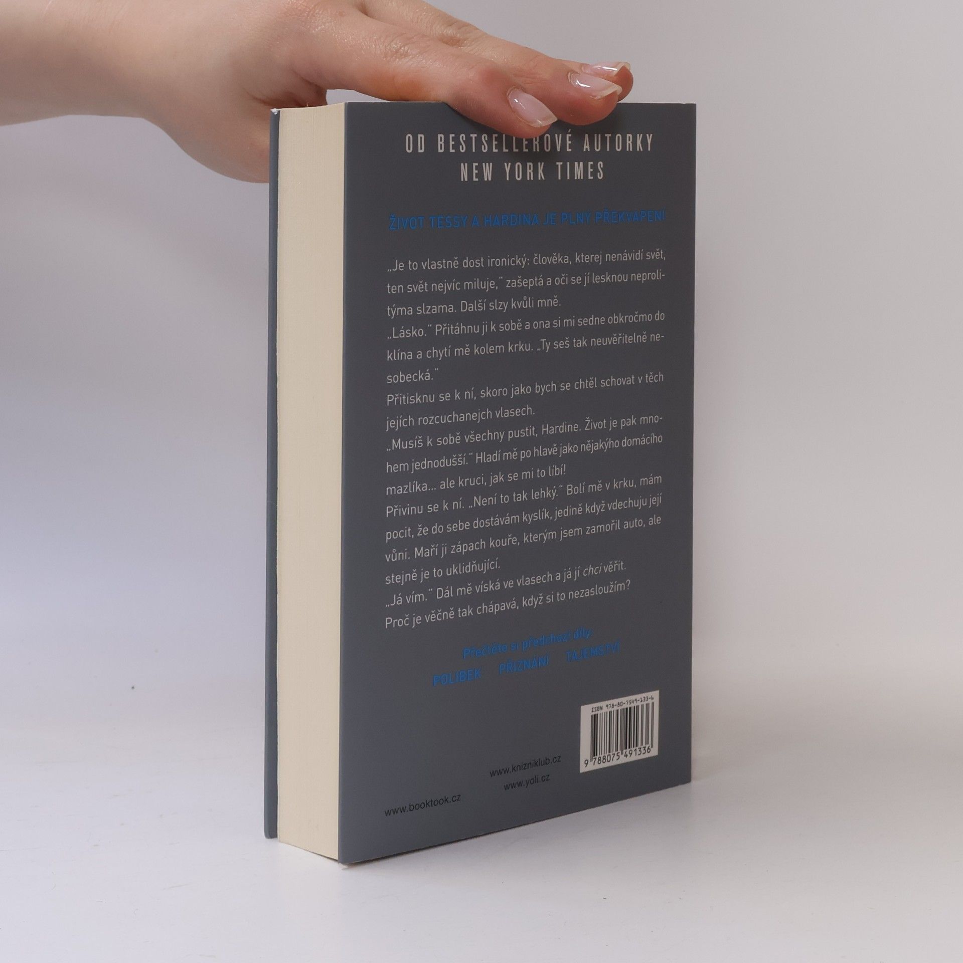 Anna Todd After 5. Před námi