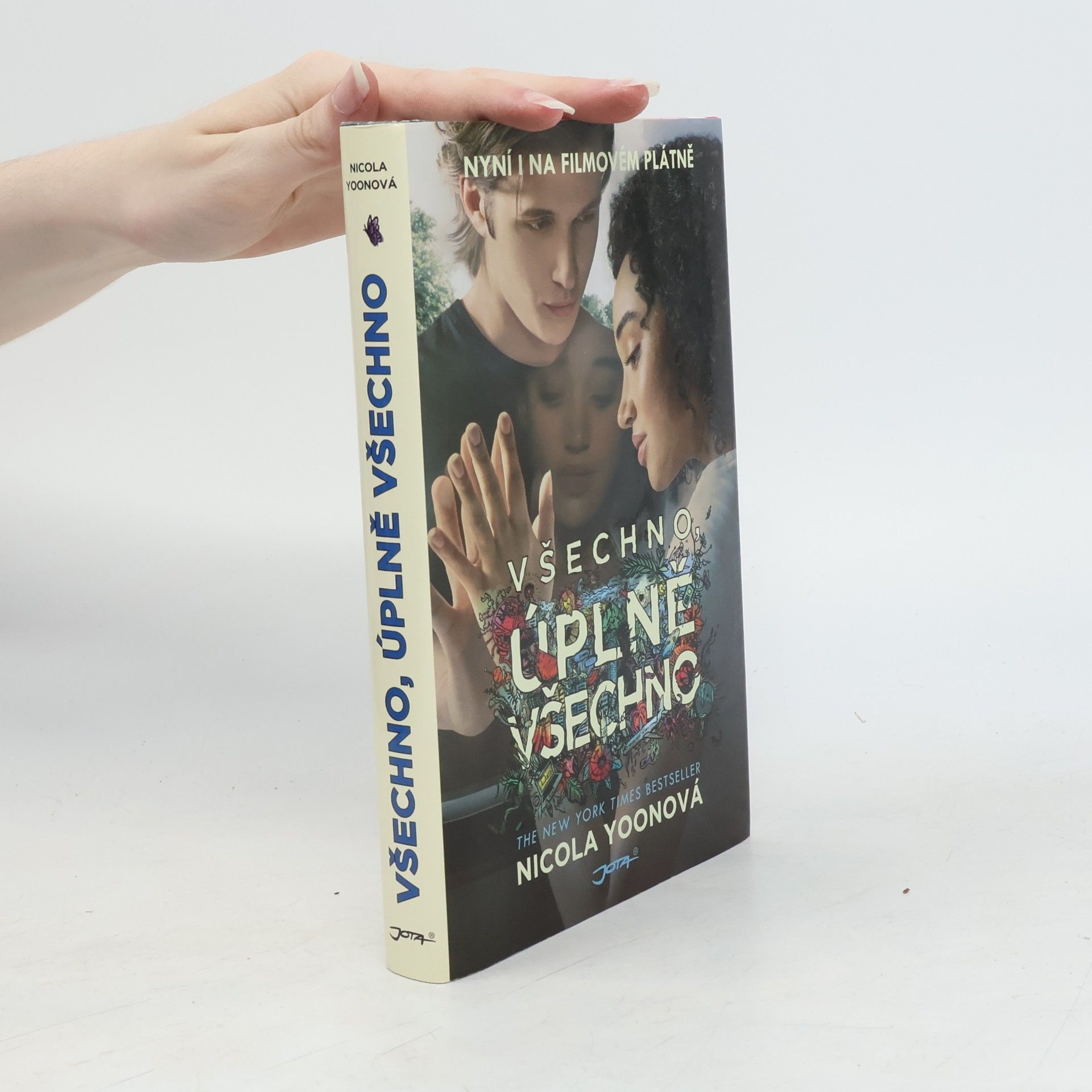 Nicola Yoon Všechno, úplně všechno