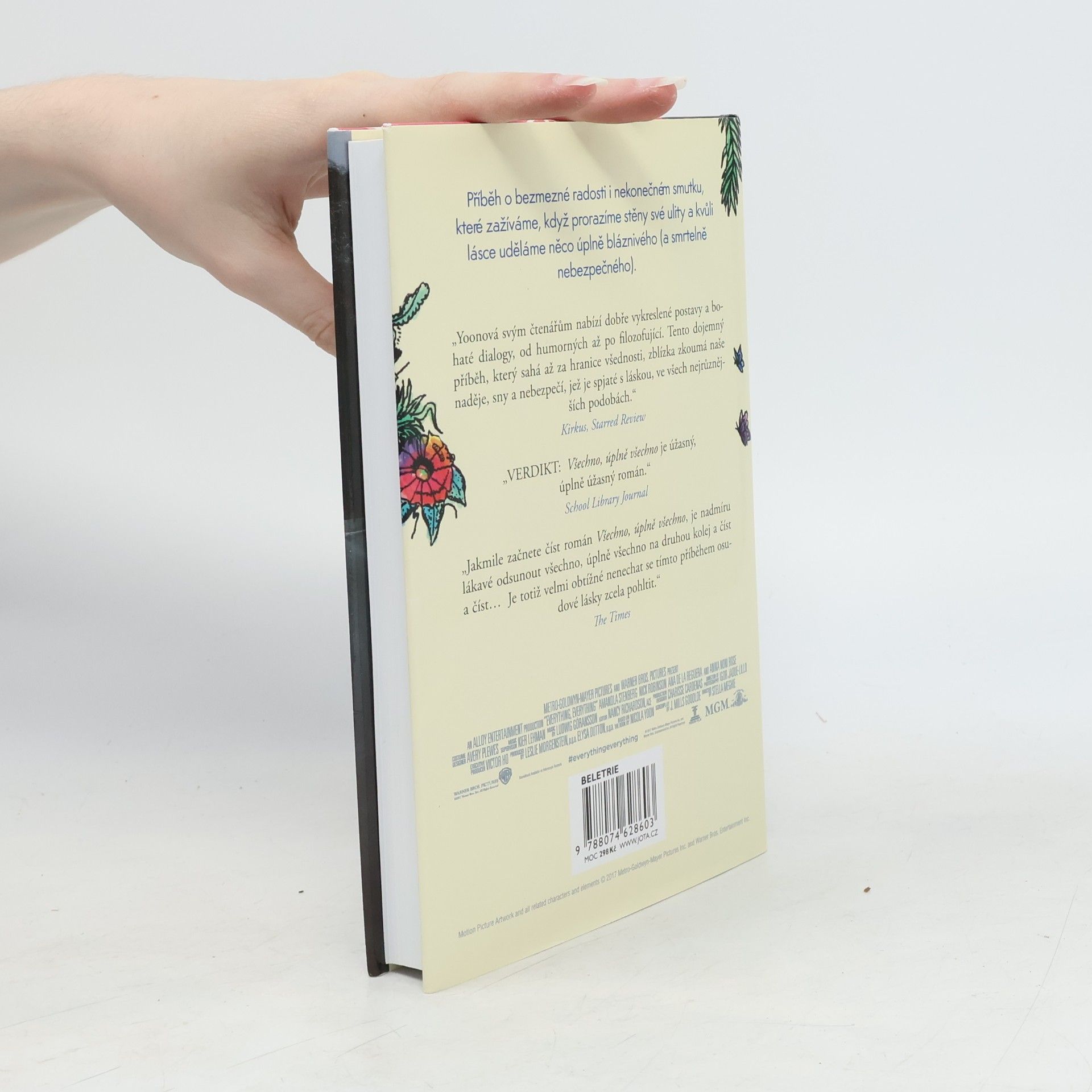 Nicola Yoon Všechno, úplně všechno
