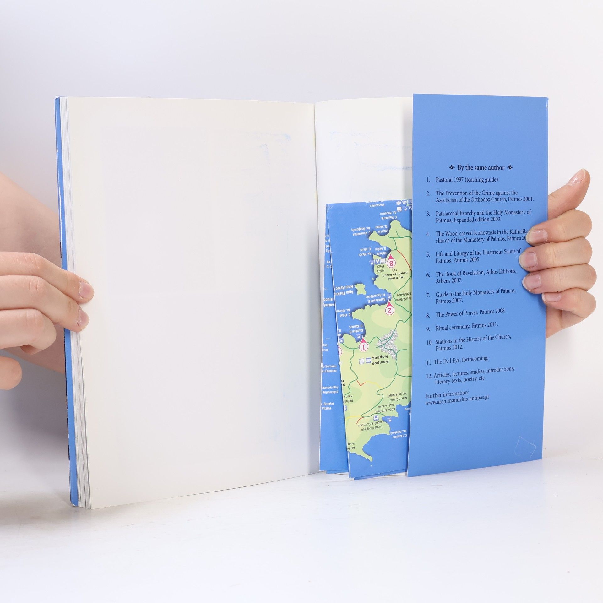 Antipas Nikitaras Guide to the Holy Monastery of Saint John the Theologian Patmos