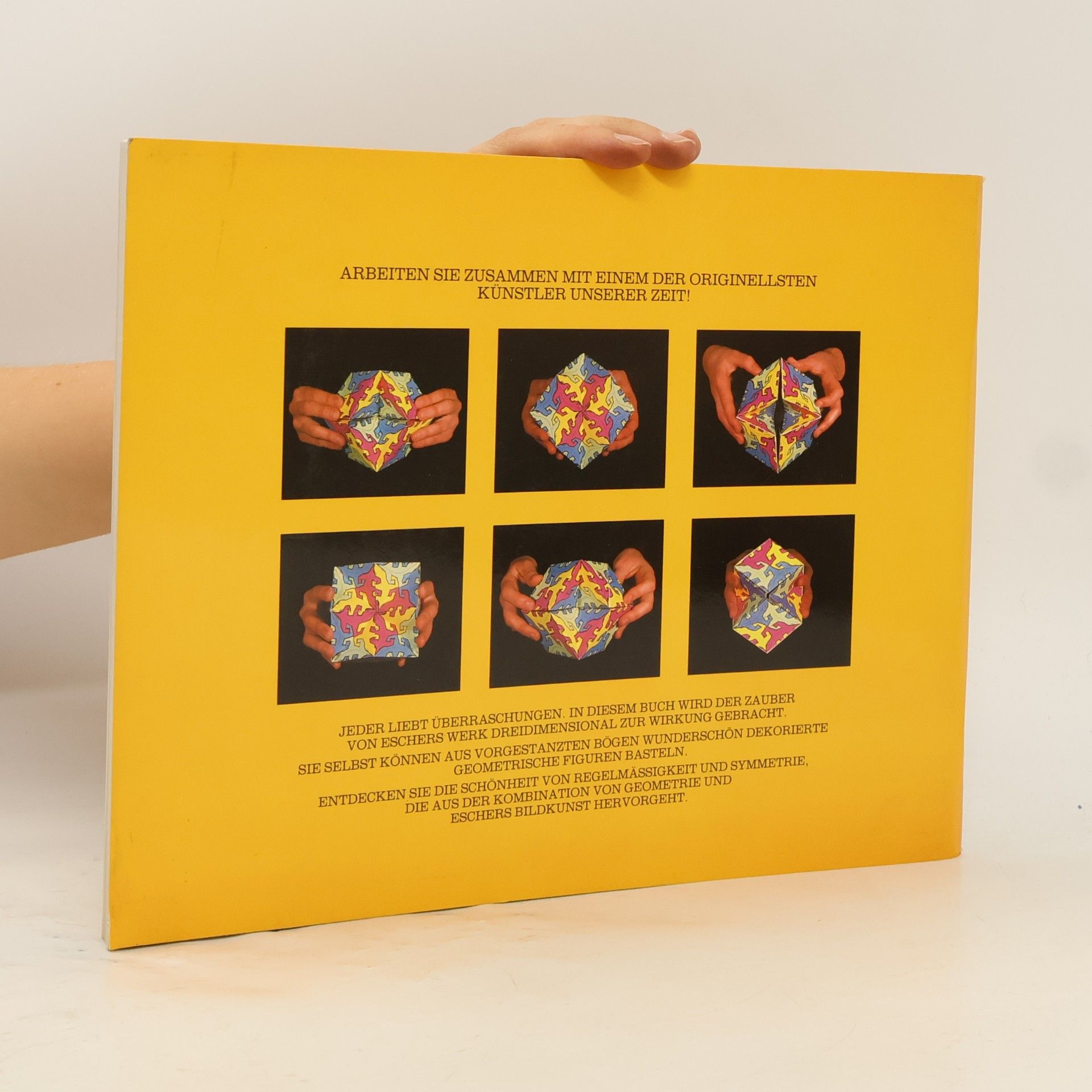 Doris Schattschneider M. C. Escher Kaleidozyklen
