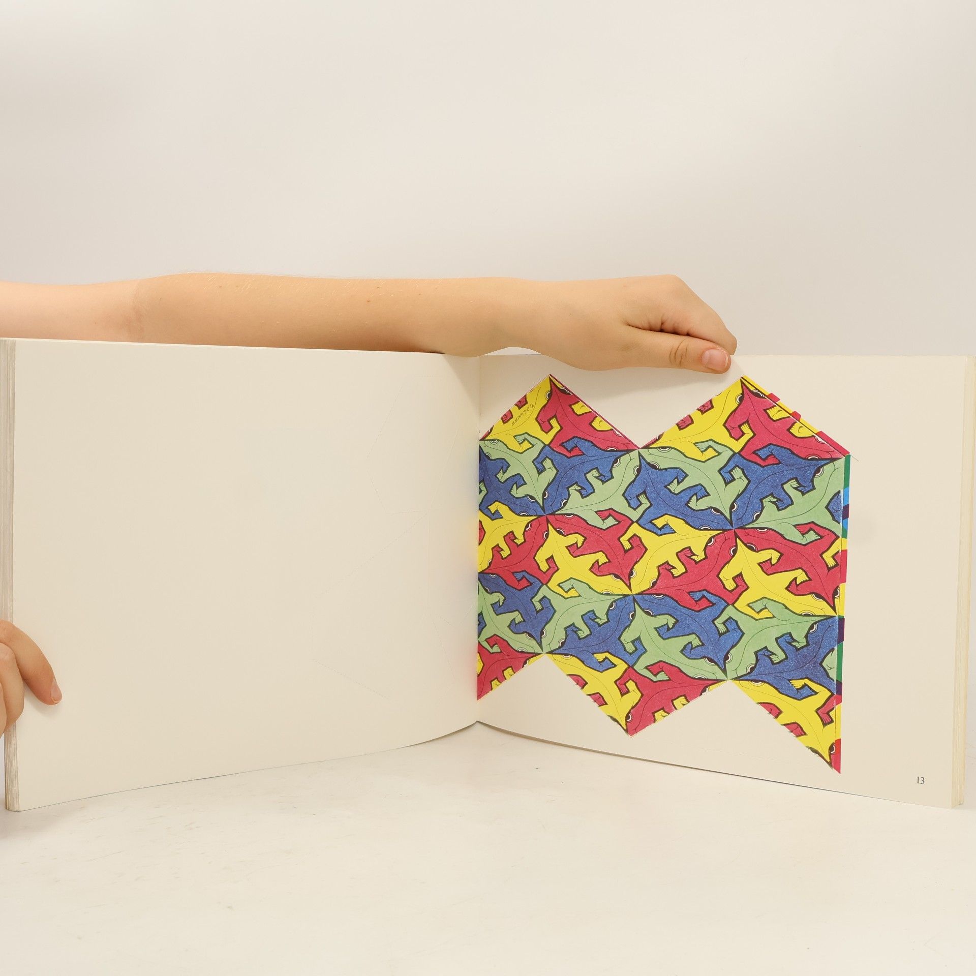 Doris Schattschneider M. C. Escher Kaleidozyklen