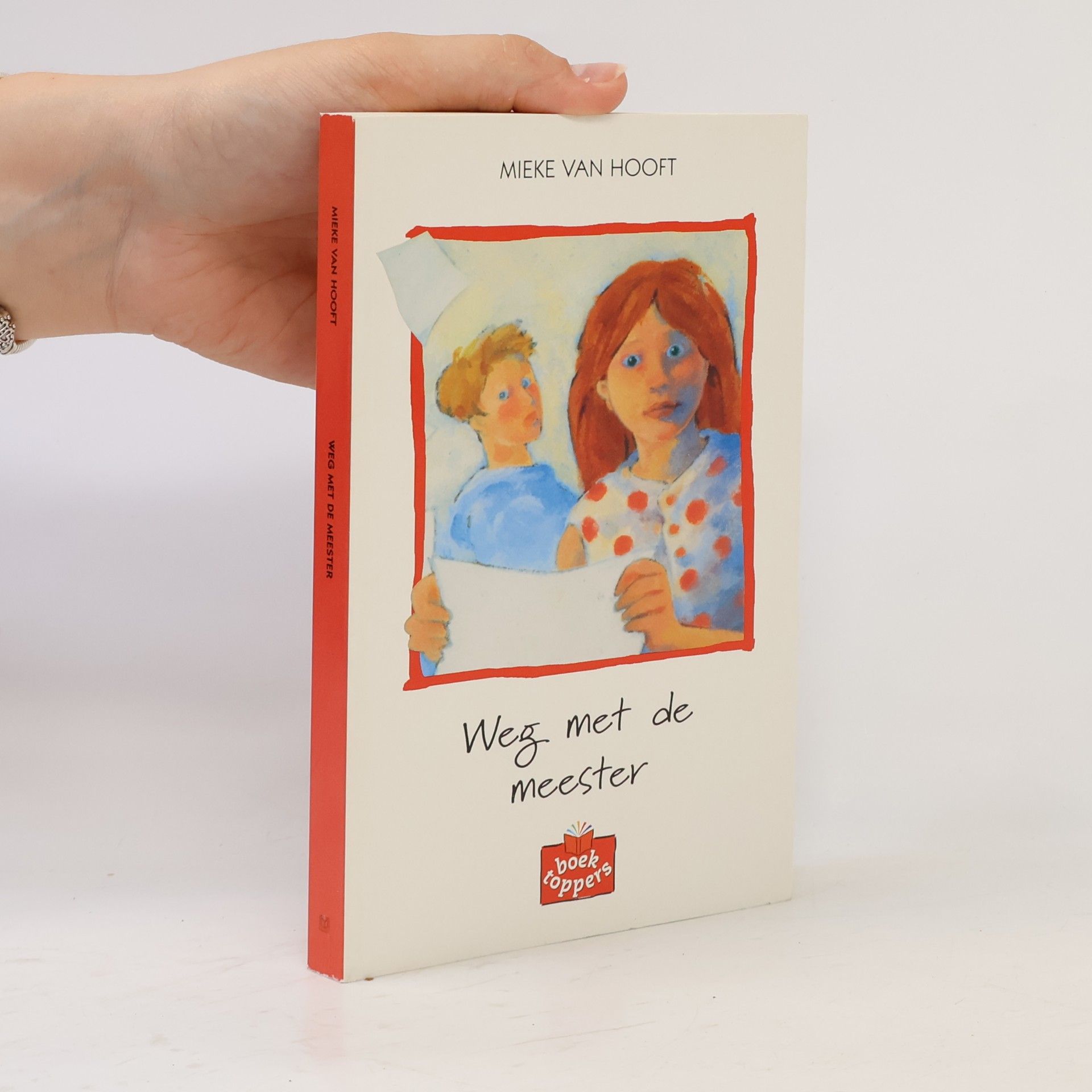 Alex de Wolf Weg met de meester