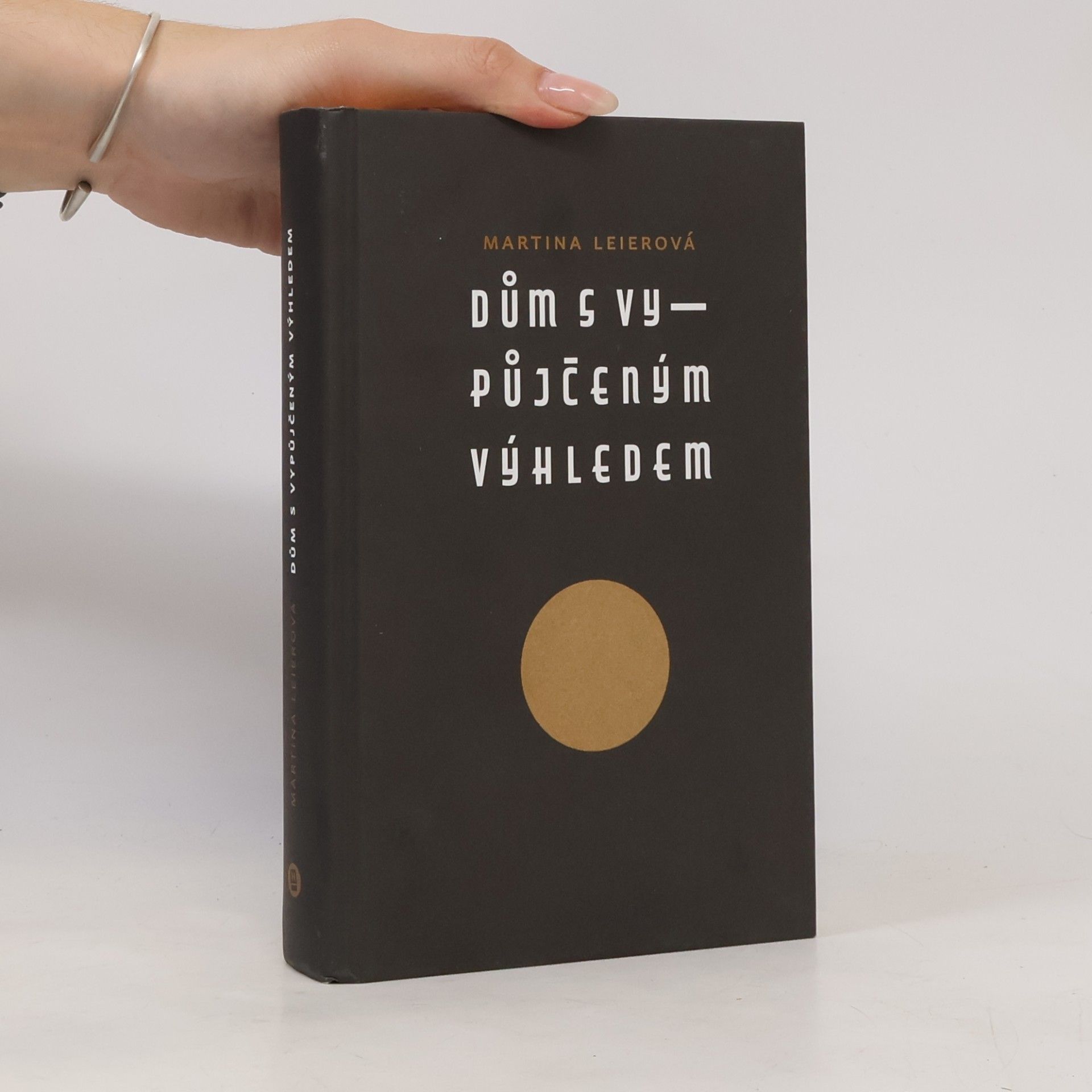 Martina Leierová Dům s vypůjčeným výhledem