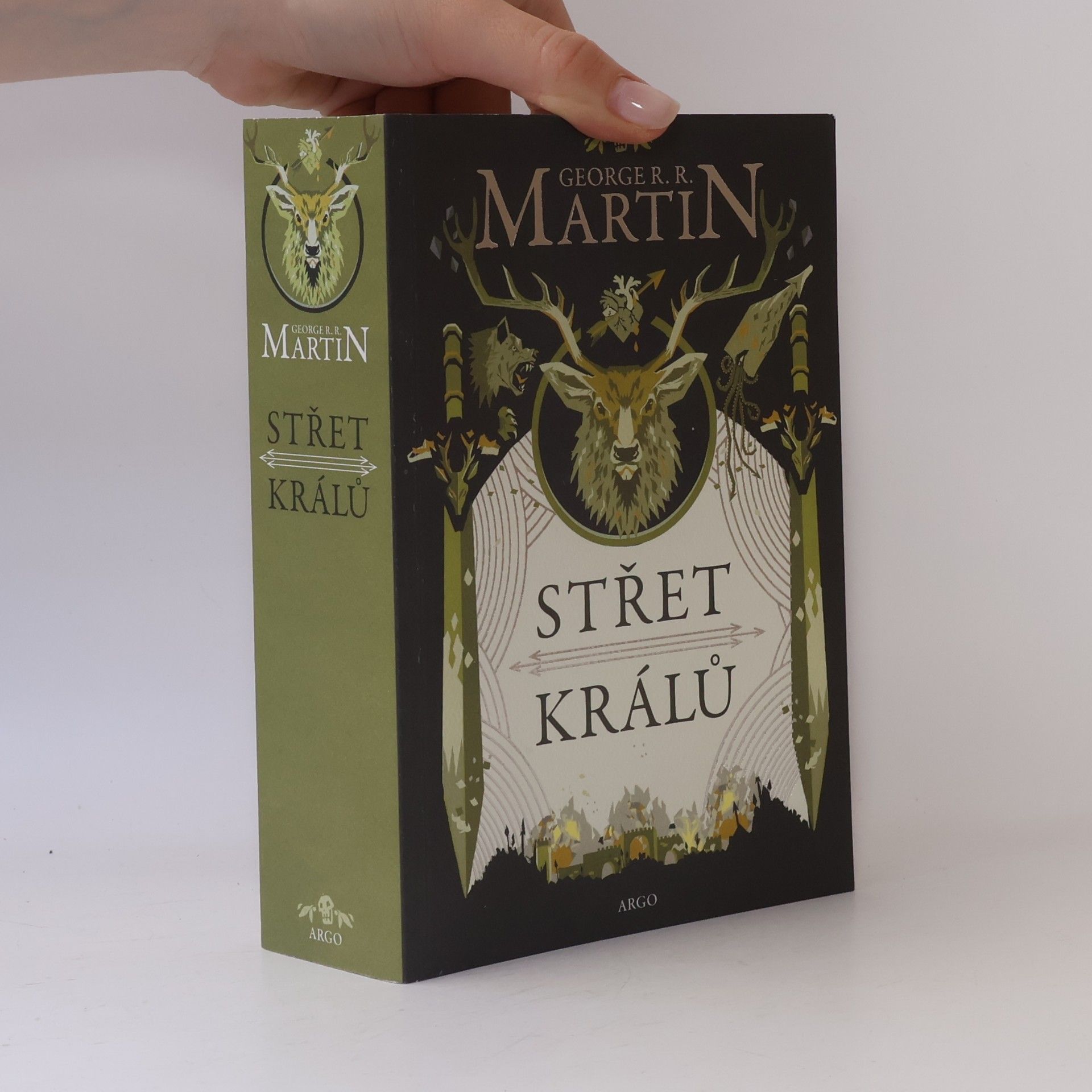 George R. R. Martin Střet králů