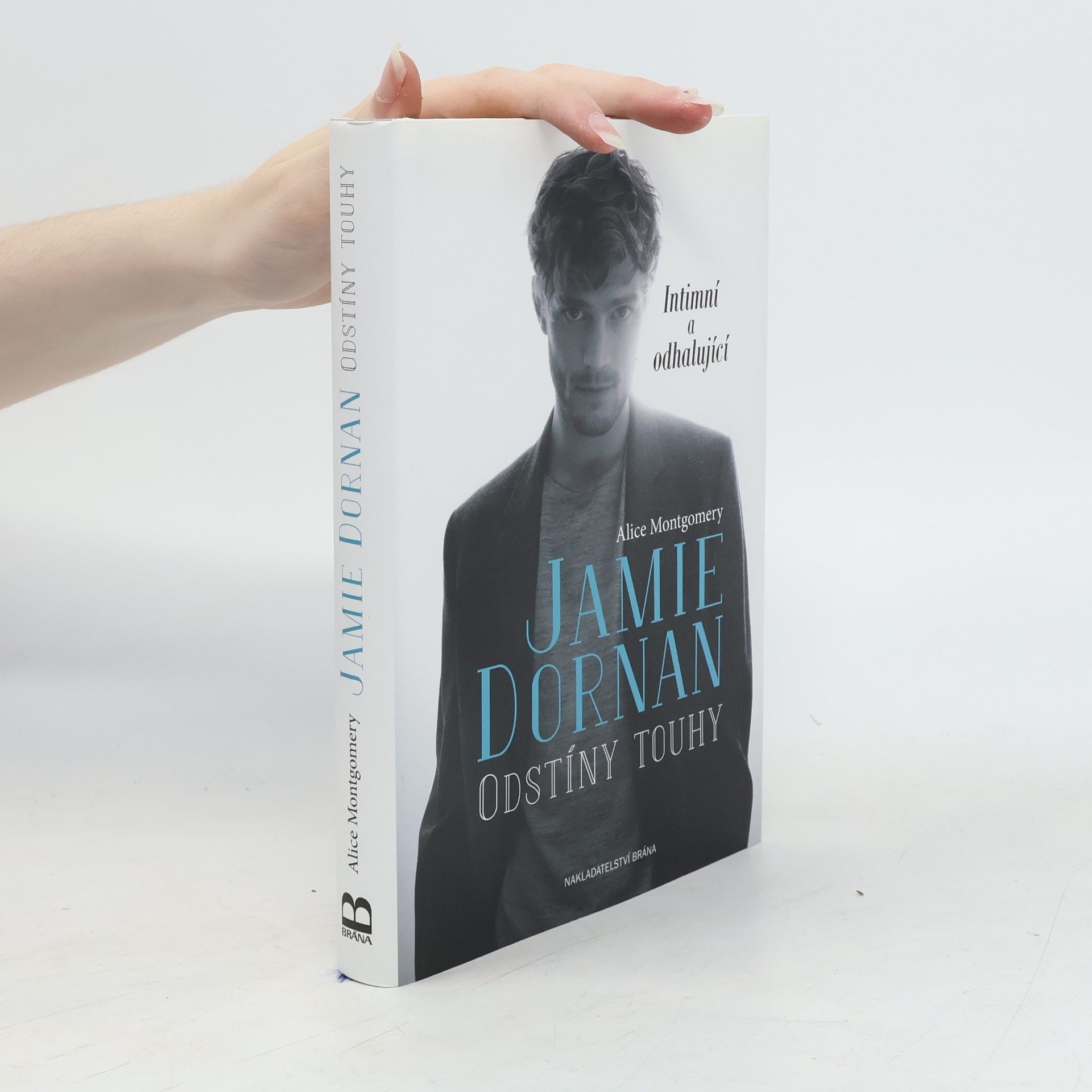 Montgomery Alice Jamie Dornan - Odstíny touhy