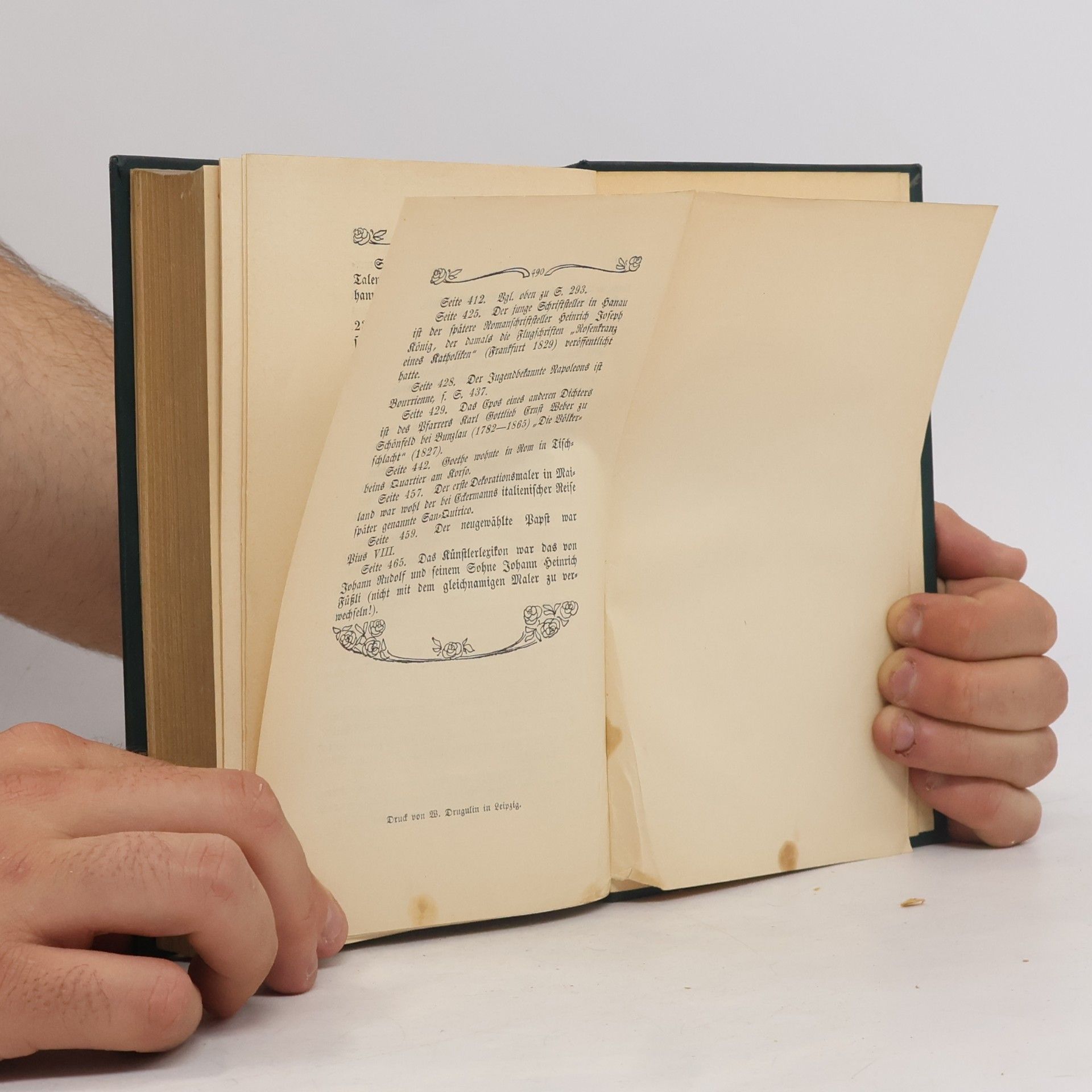 Johann Peter Eckermann Gespräche mit Goethe I.