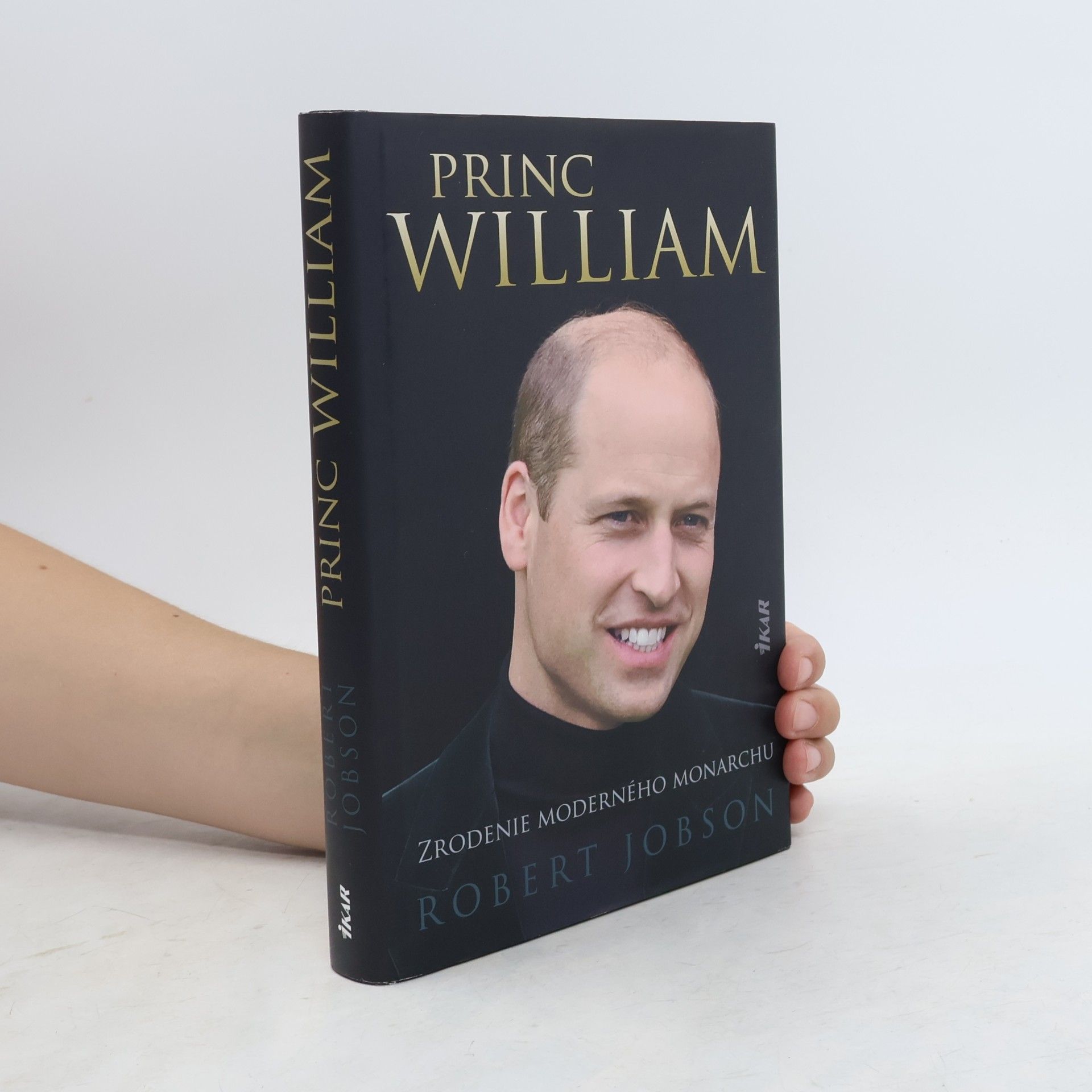 Robert Jobson Princ William