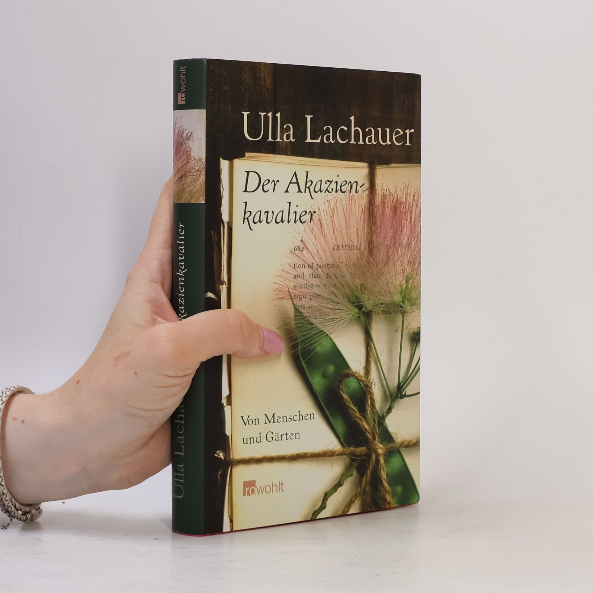 Ulla Lachauer Der Akazienkavalier