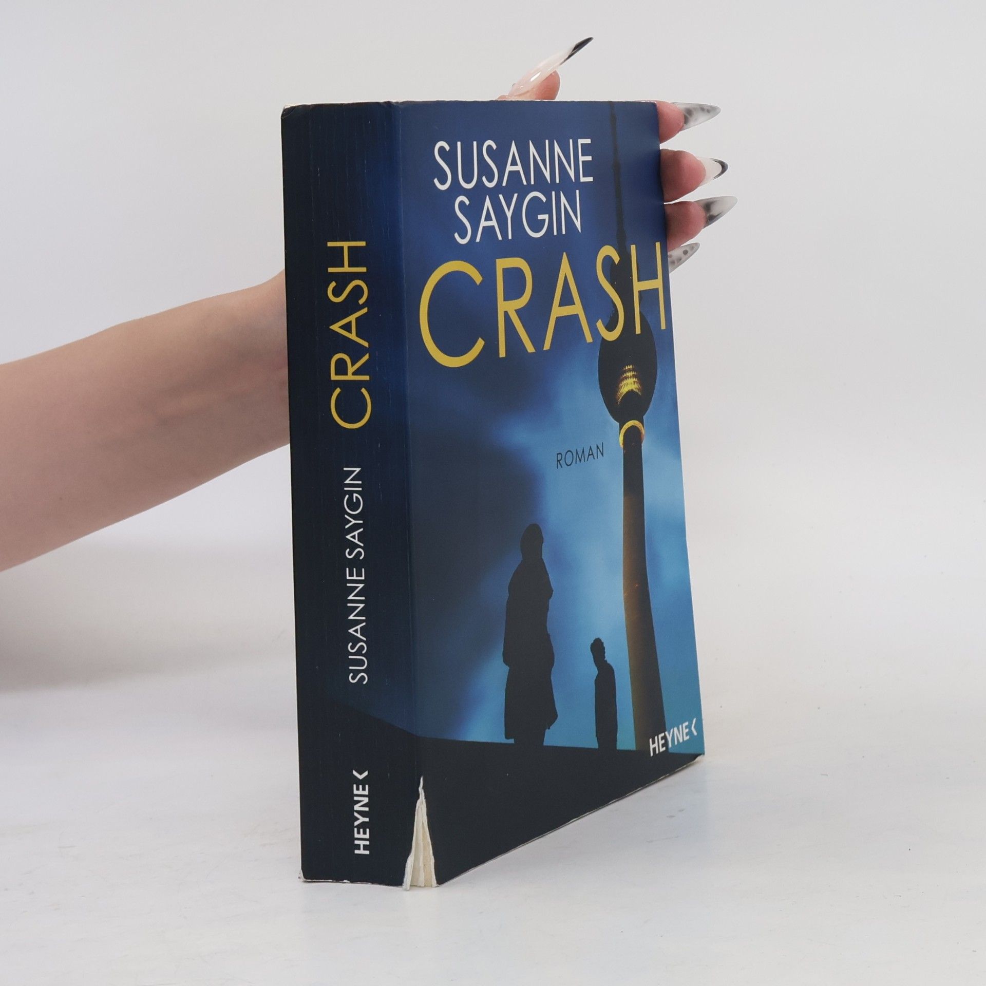 Susanne Saygin Crash