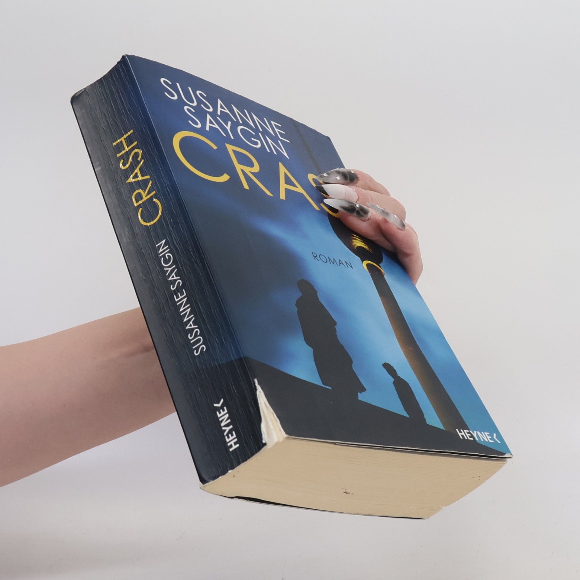 Susanne Saygin Crash
