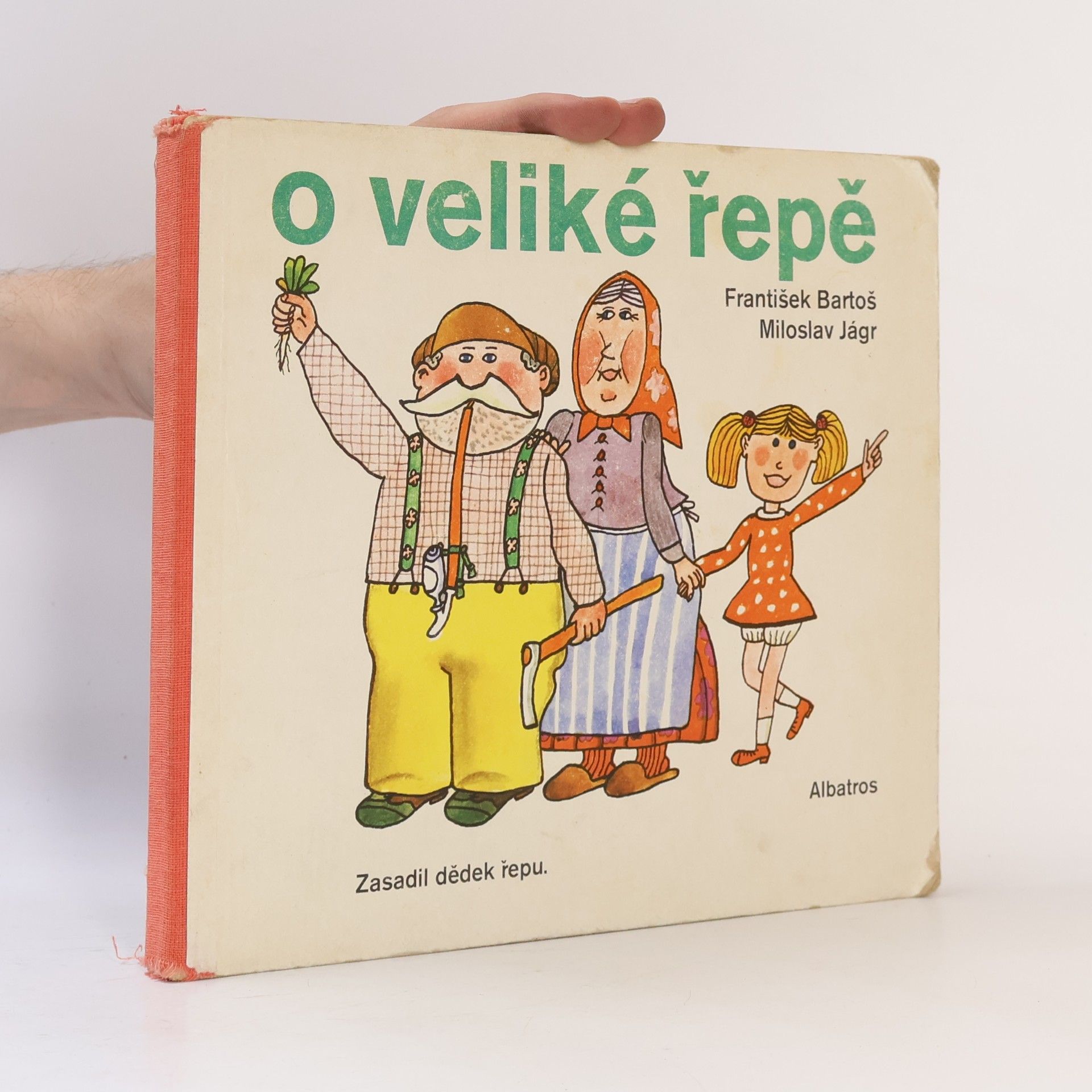 O veliké řepě
