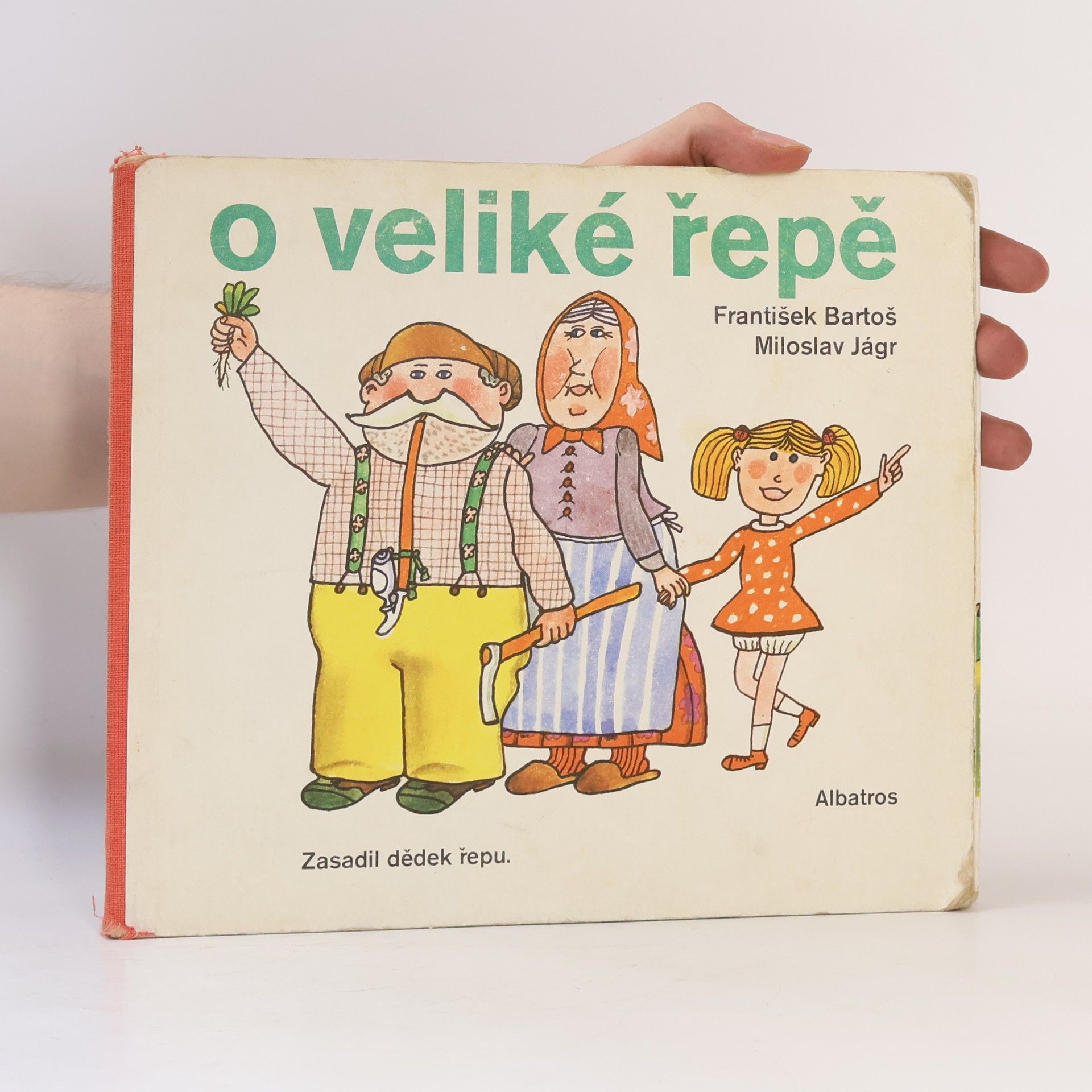 František Bartoš O veliké řepě