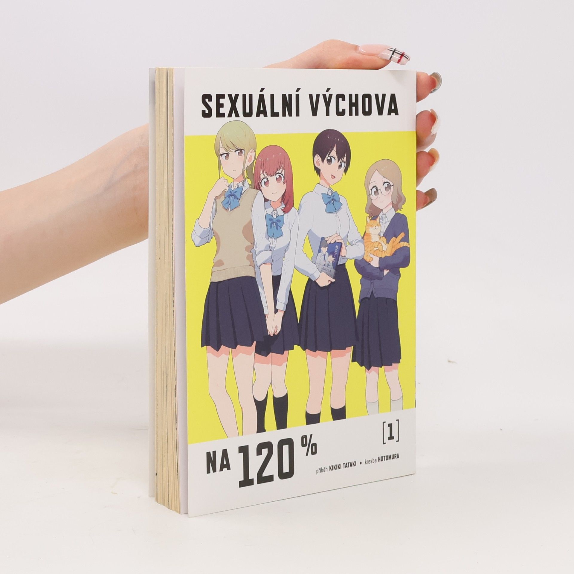 Kikiki Tataki Sexuální výchova na 120% 1.