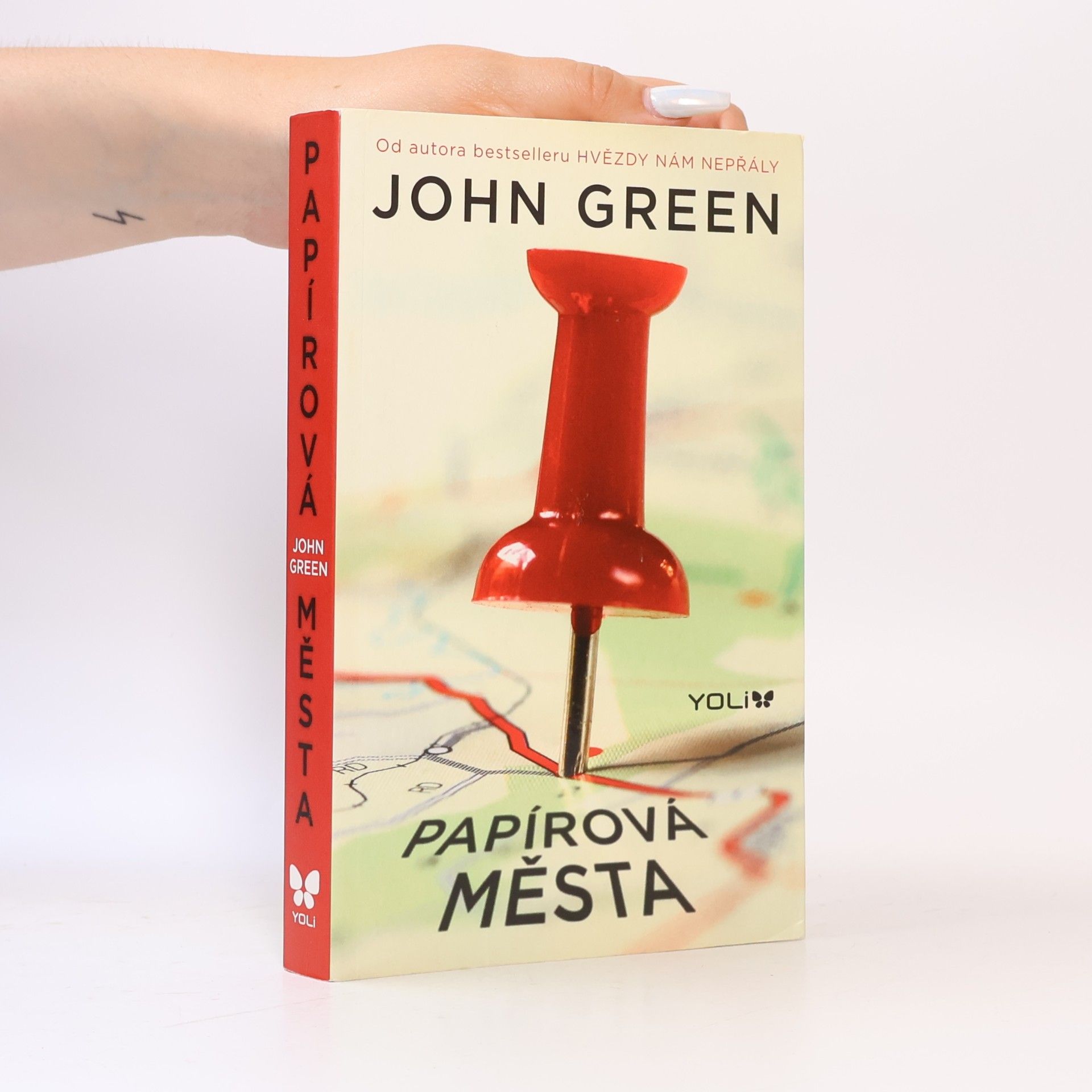 John Green Papírová města