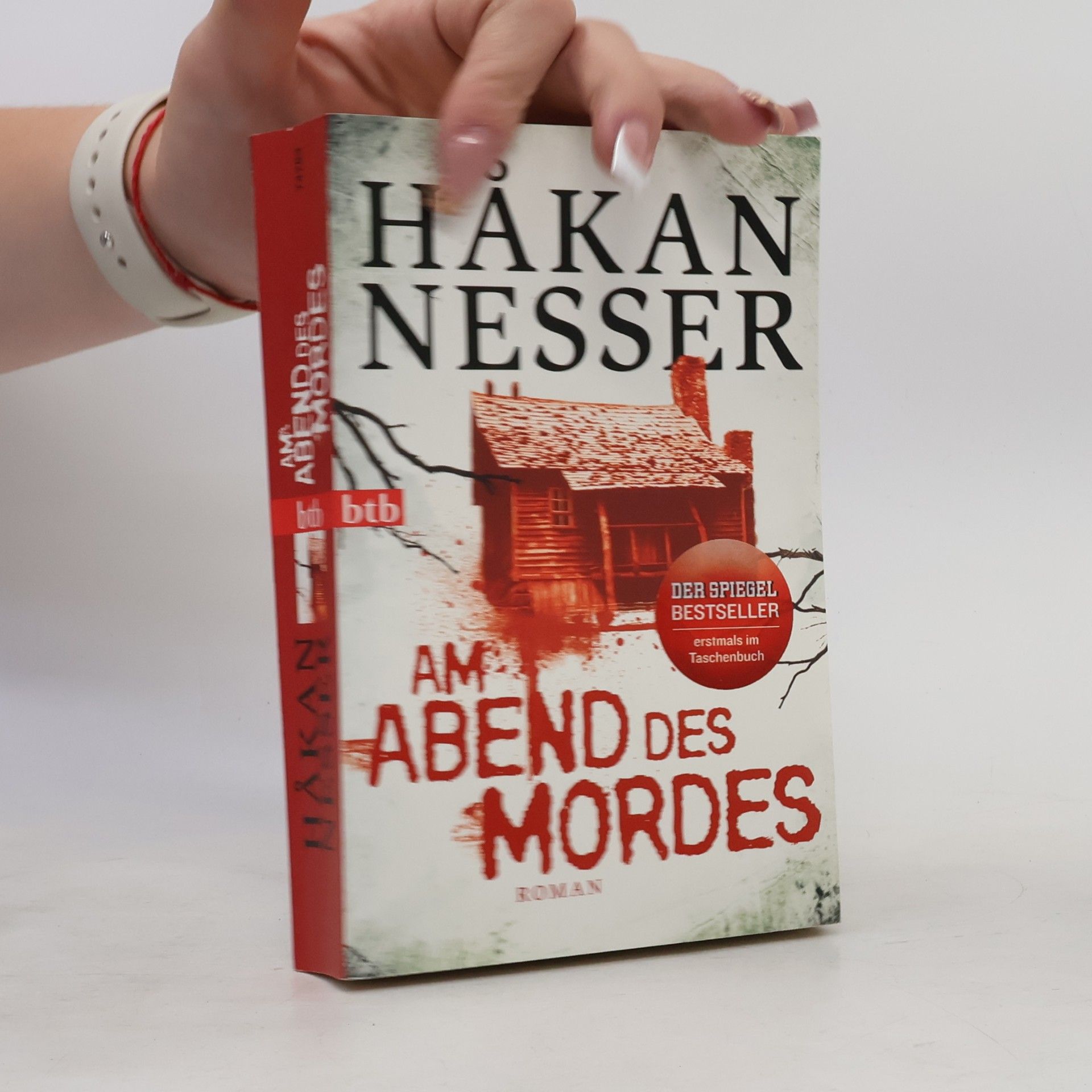 Håkan Nesser Am Abend des Mordes