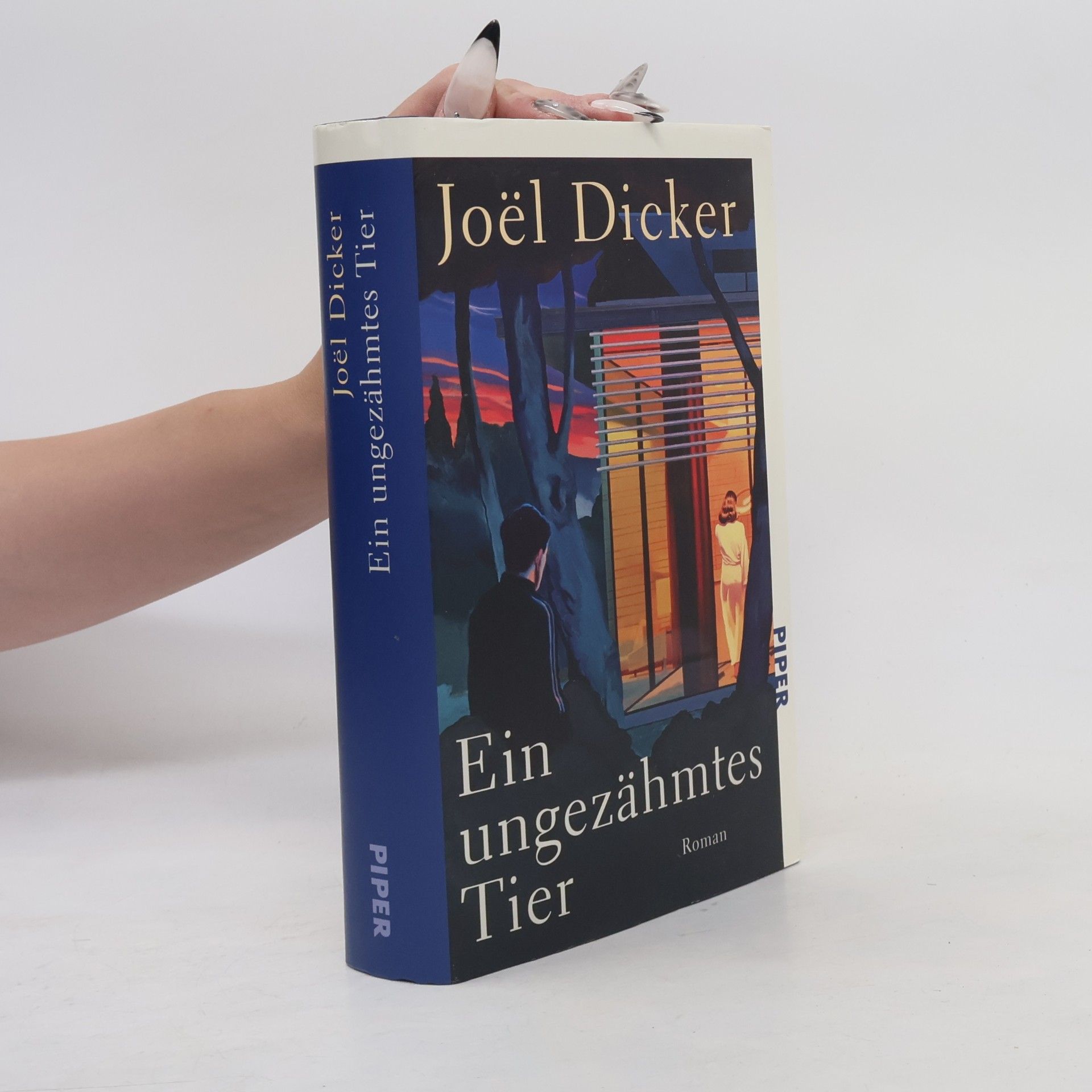 Joël Dicker Ein ungezähmtes Tier