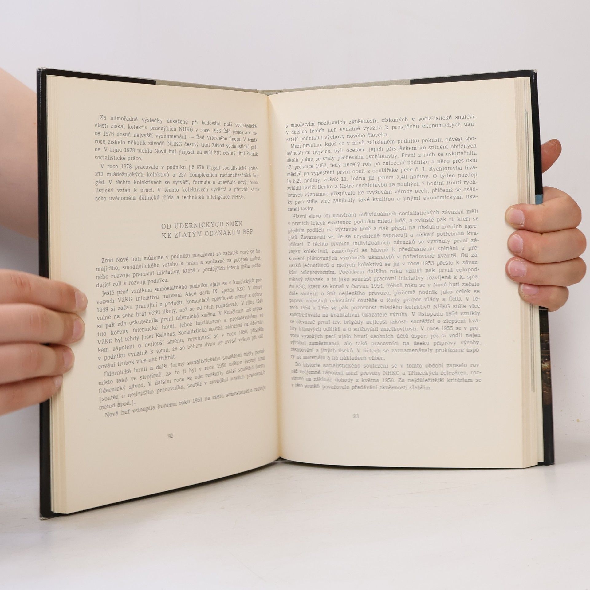 Various authors Dějiny NHKG