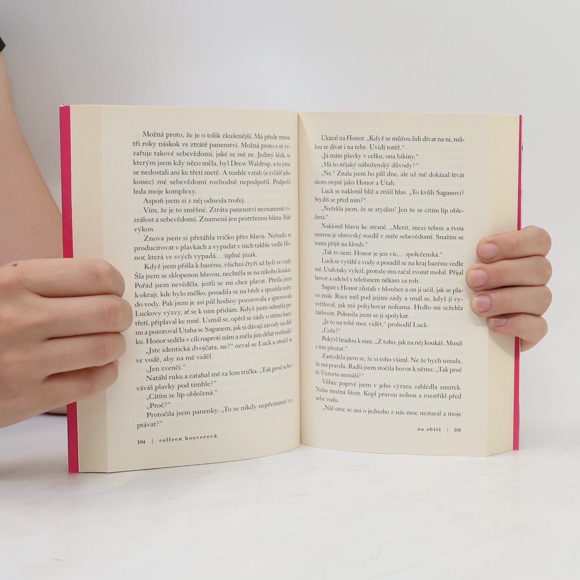 Colleen Hoover Na obtíž