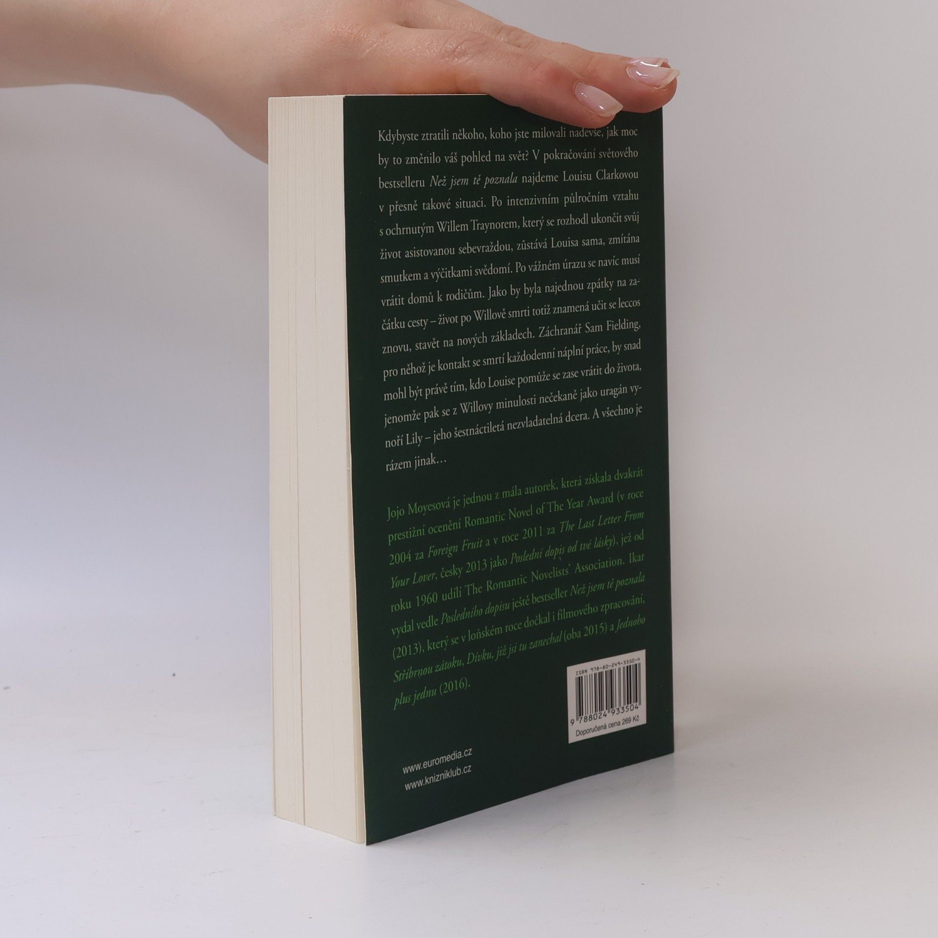 Jojo Moyes Život po tobě