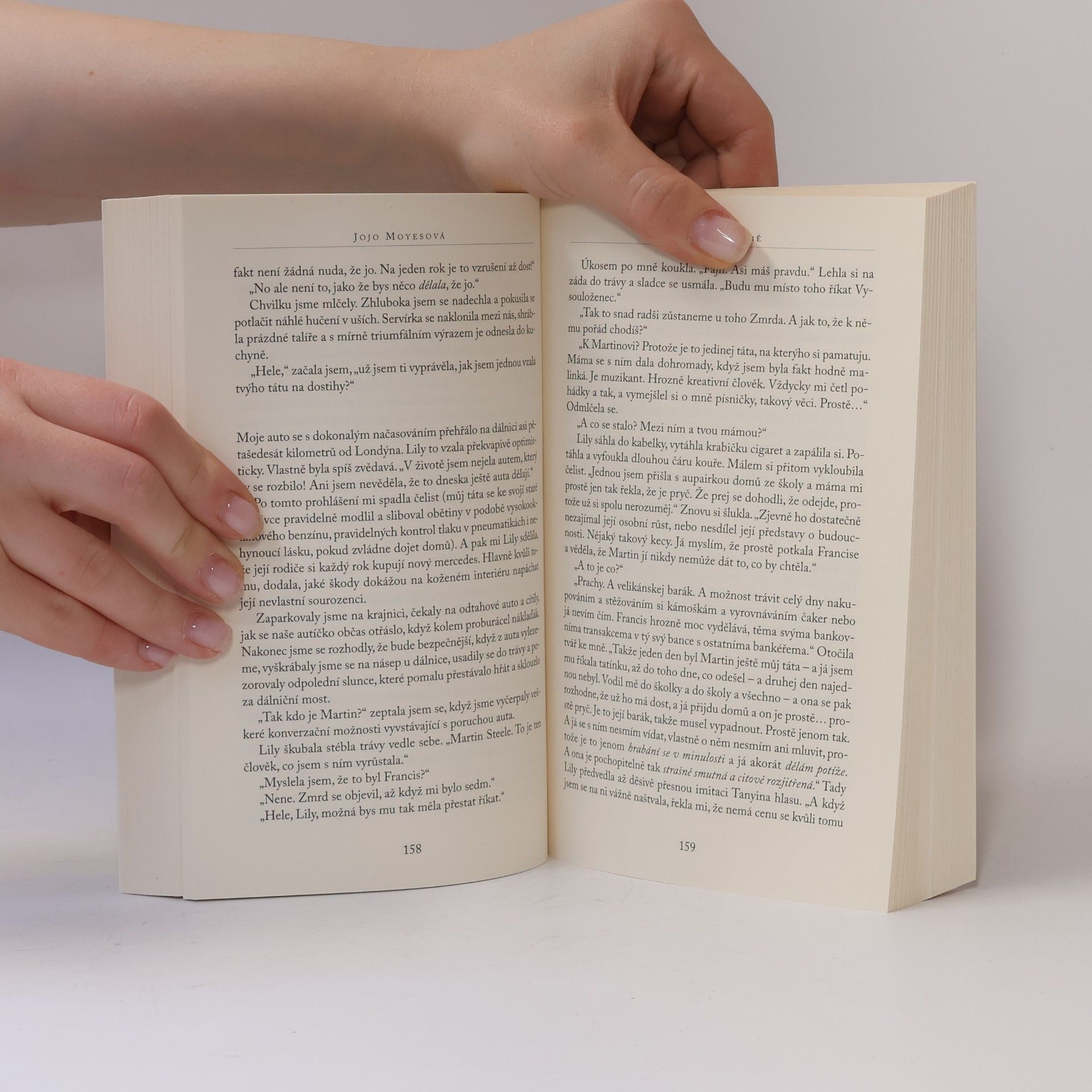 Jojo Moyes Život po tobě