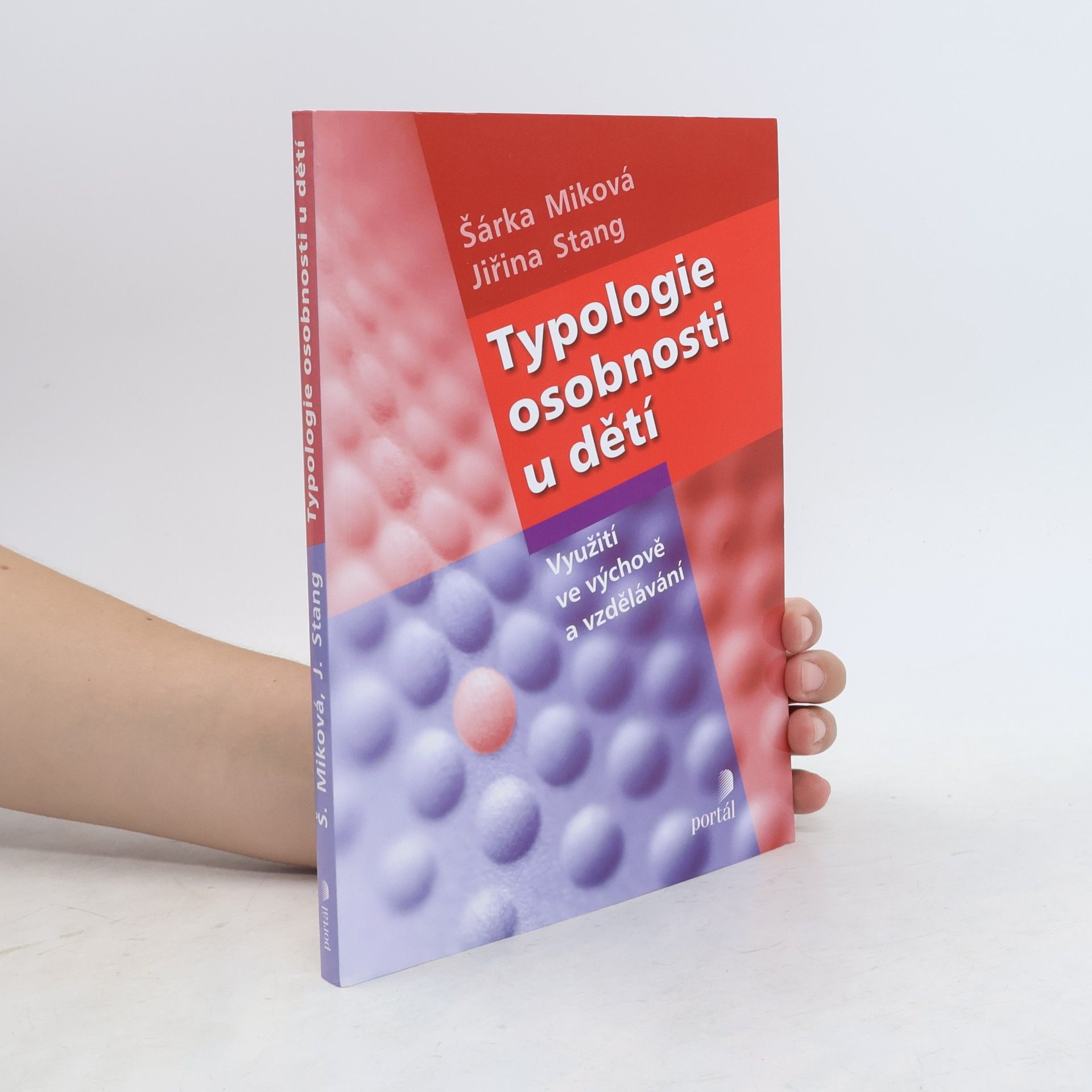 Jiřina Stang Typologie osobnosti u dětí
