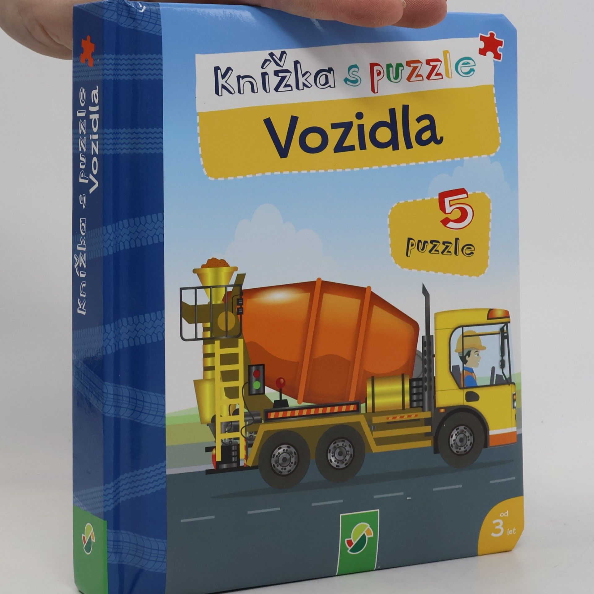 Laura Teller Knížka s puzzle. Vozidla