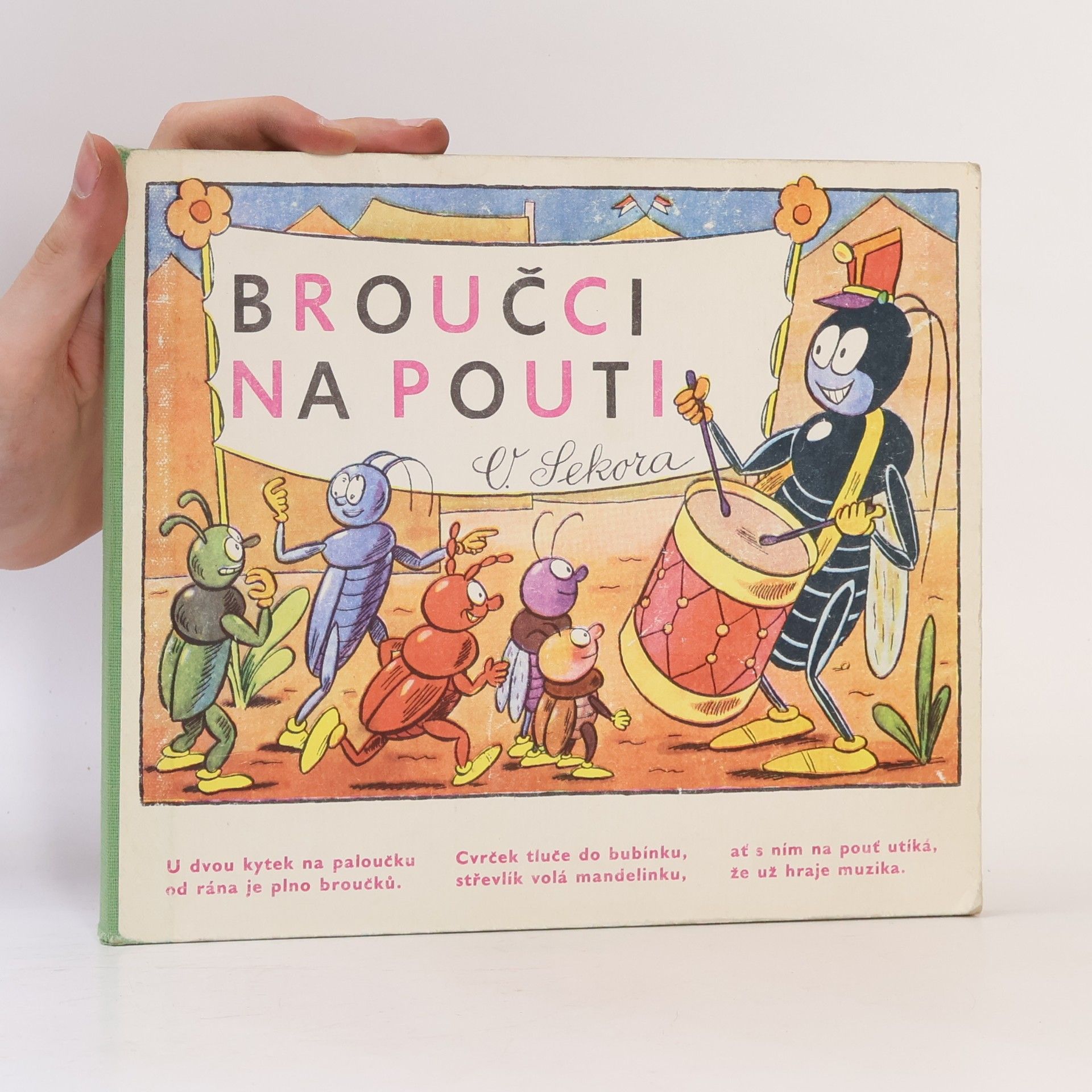 Ondřej Sekora Broučci na pouti