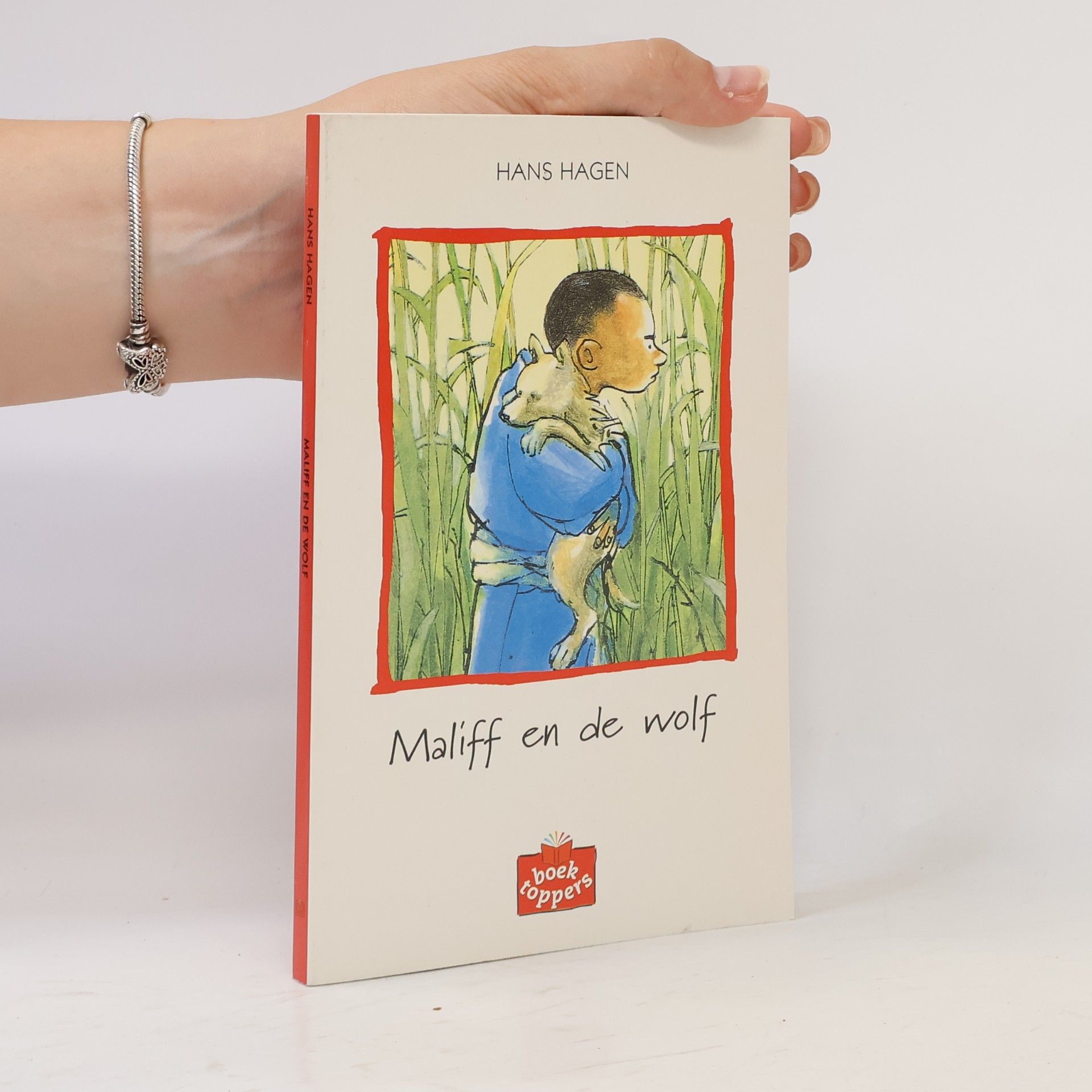 Hans Hagen Maliff en de wolf