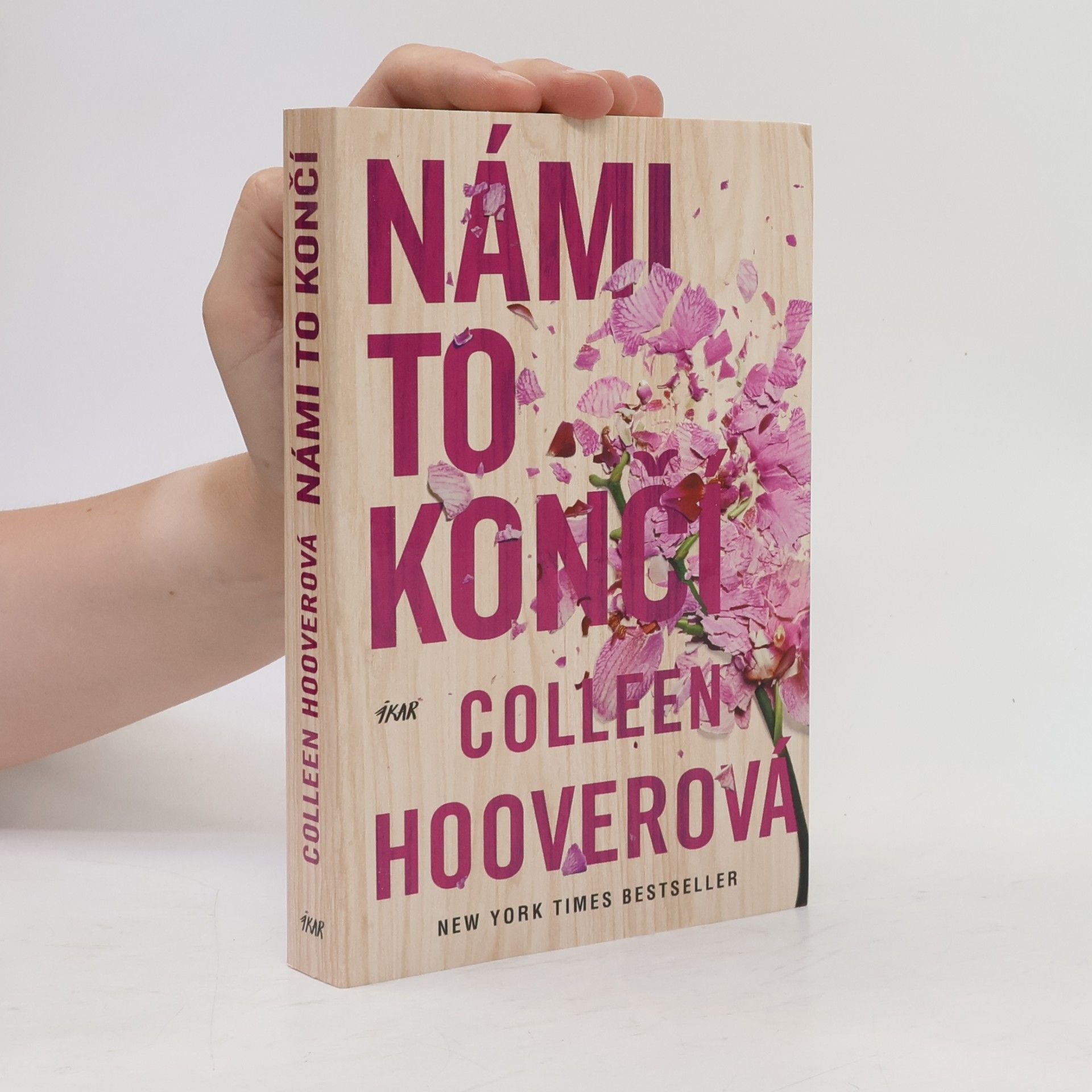 Colleen Hoover Námi to končí
