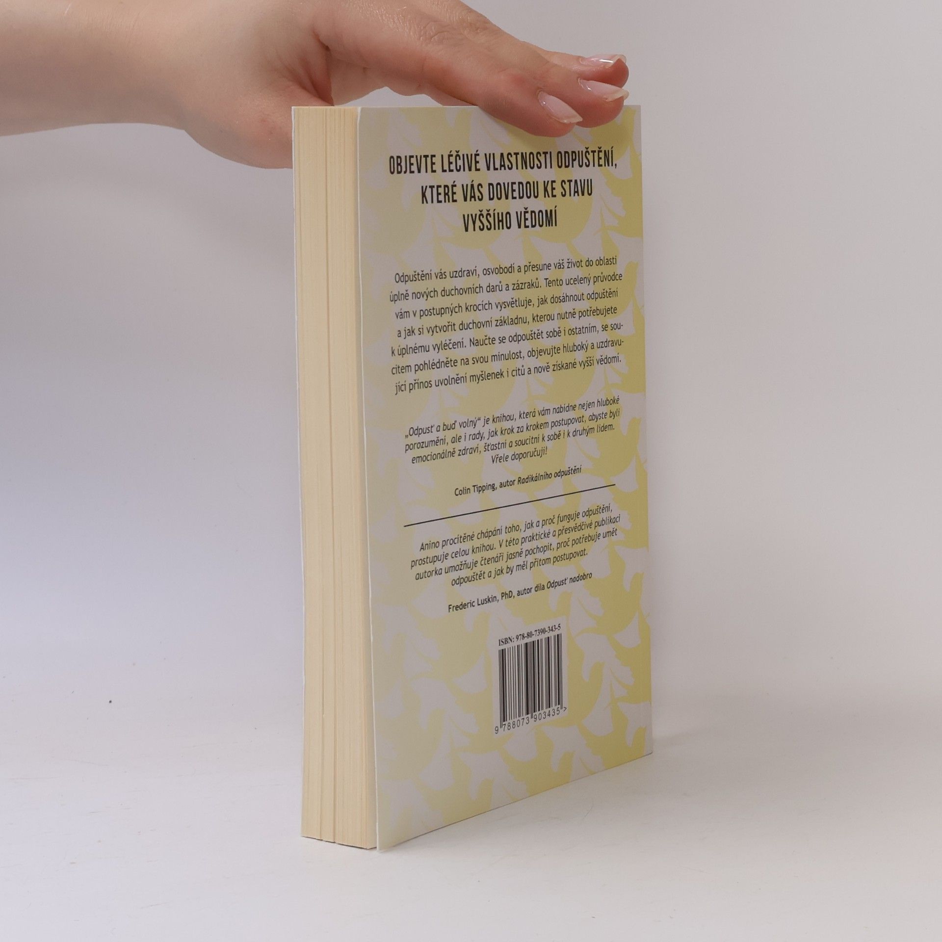 Ana Holub Odpusť a buď volný