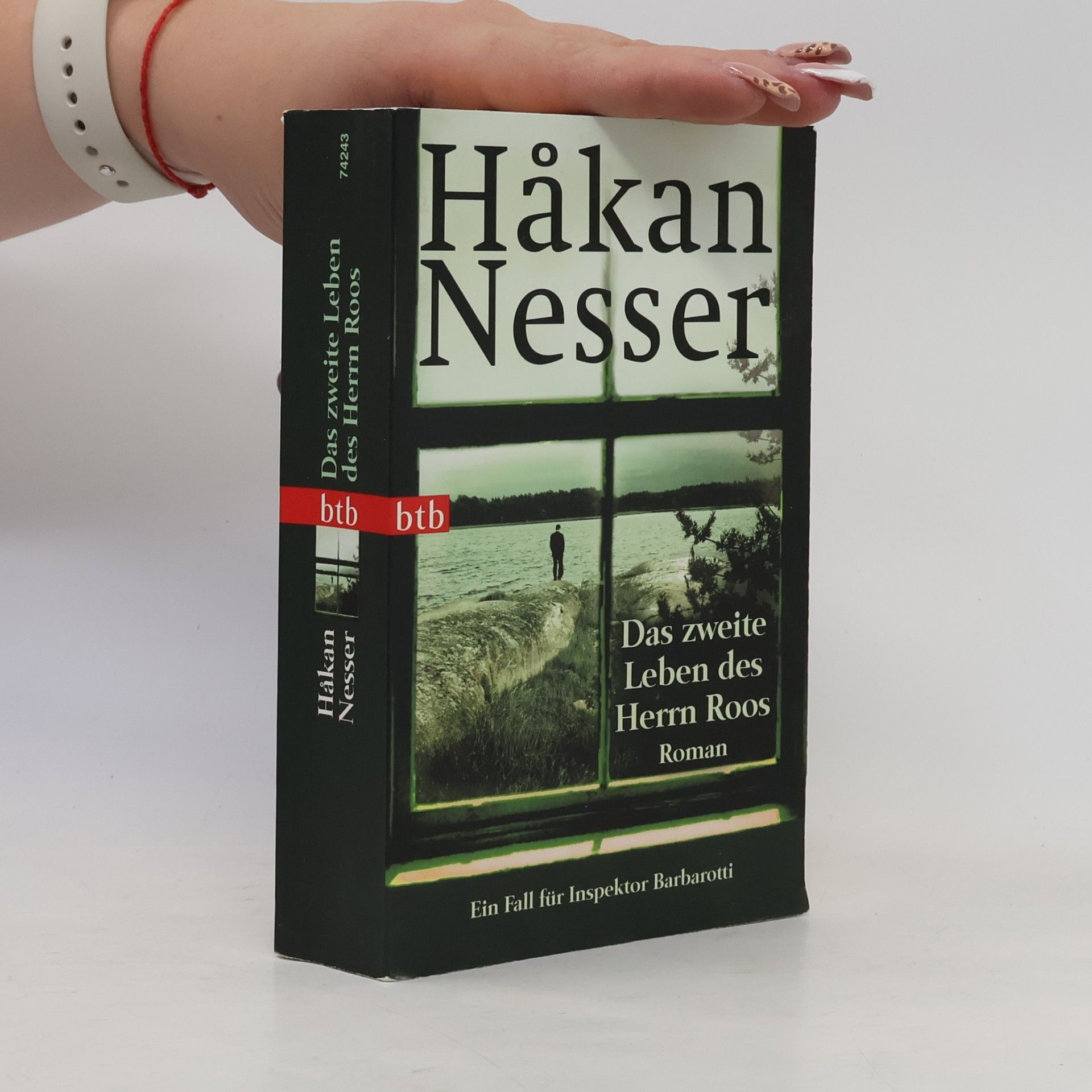 Håkan Nesser Das zweite Leben des Herrn Roos