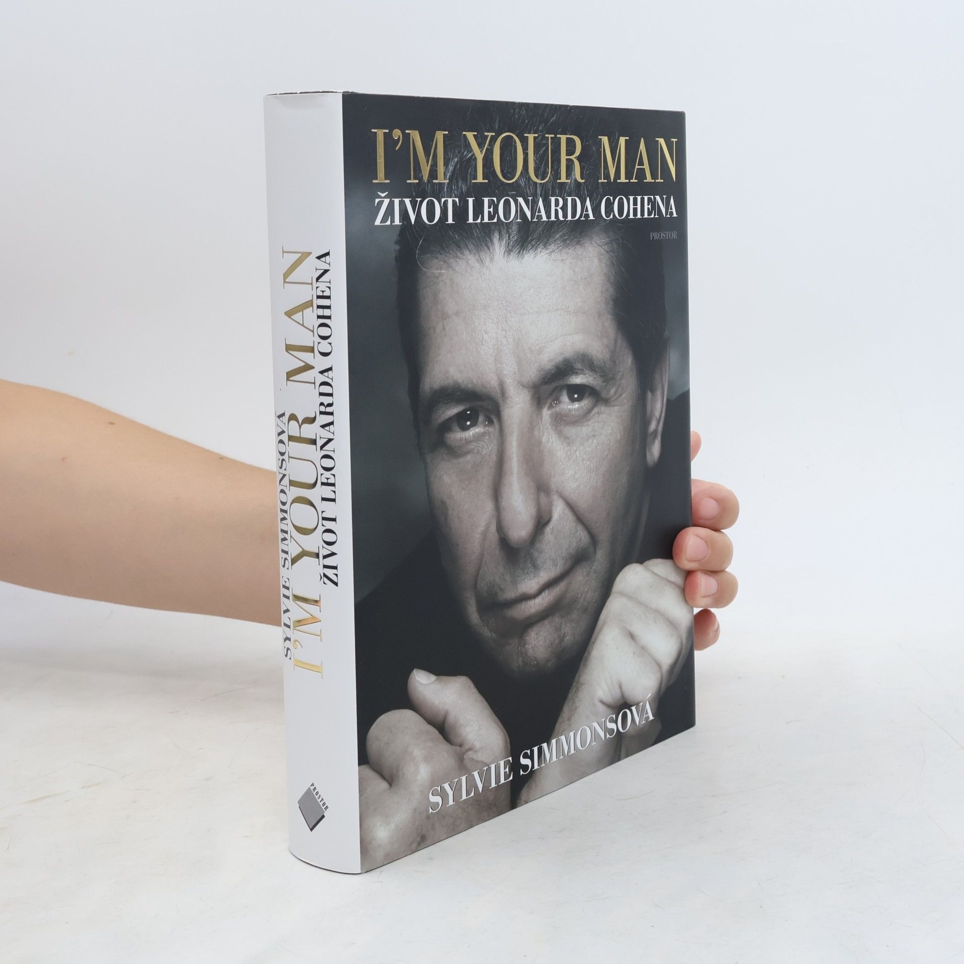 Sylvie Simmons I'm your man : život Leonarda Cohena