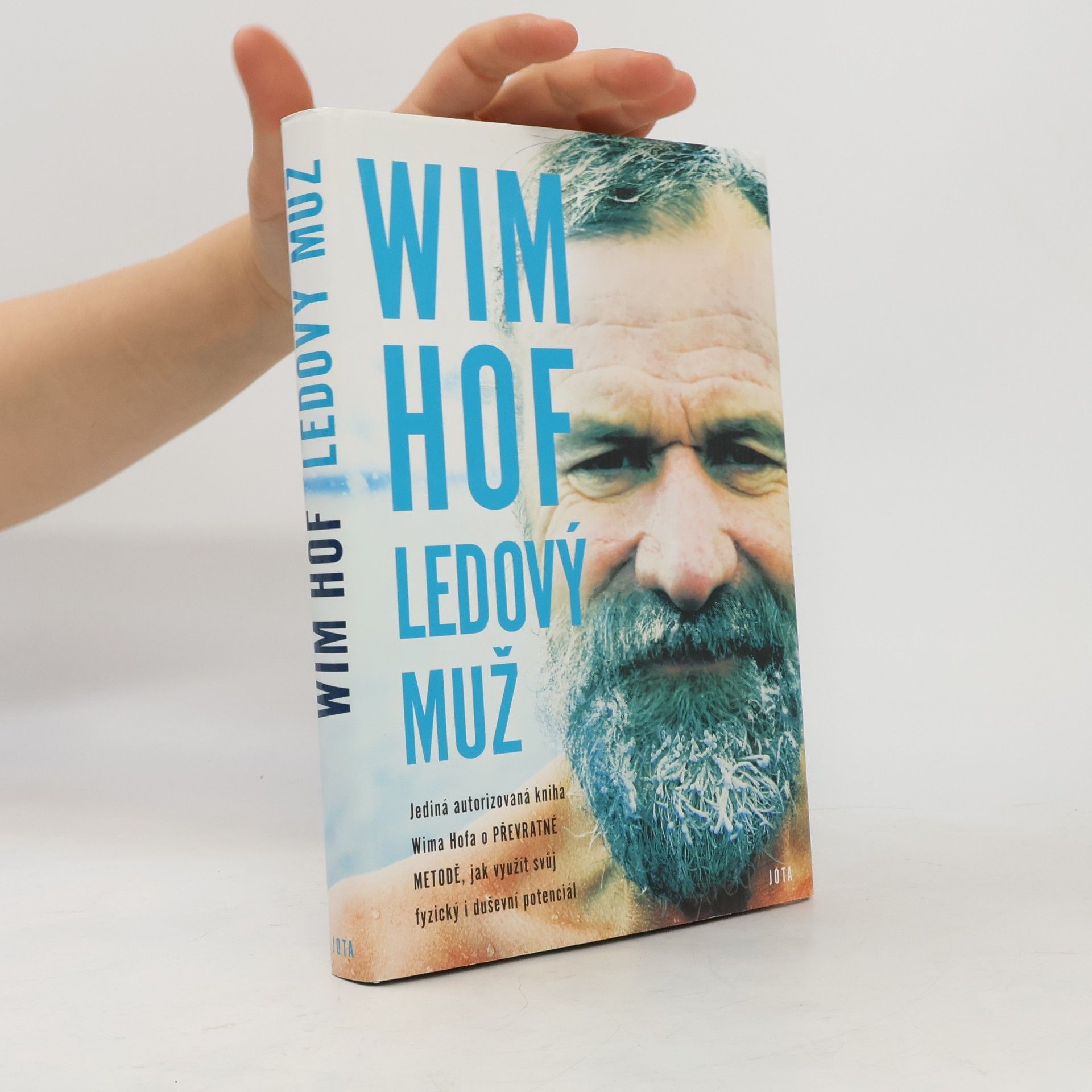 Wim Hof Wim Hof. Ledový muž