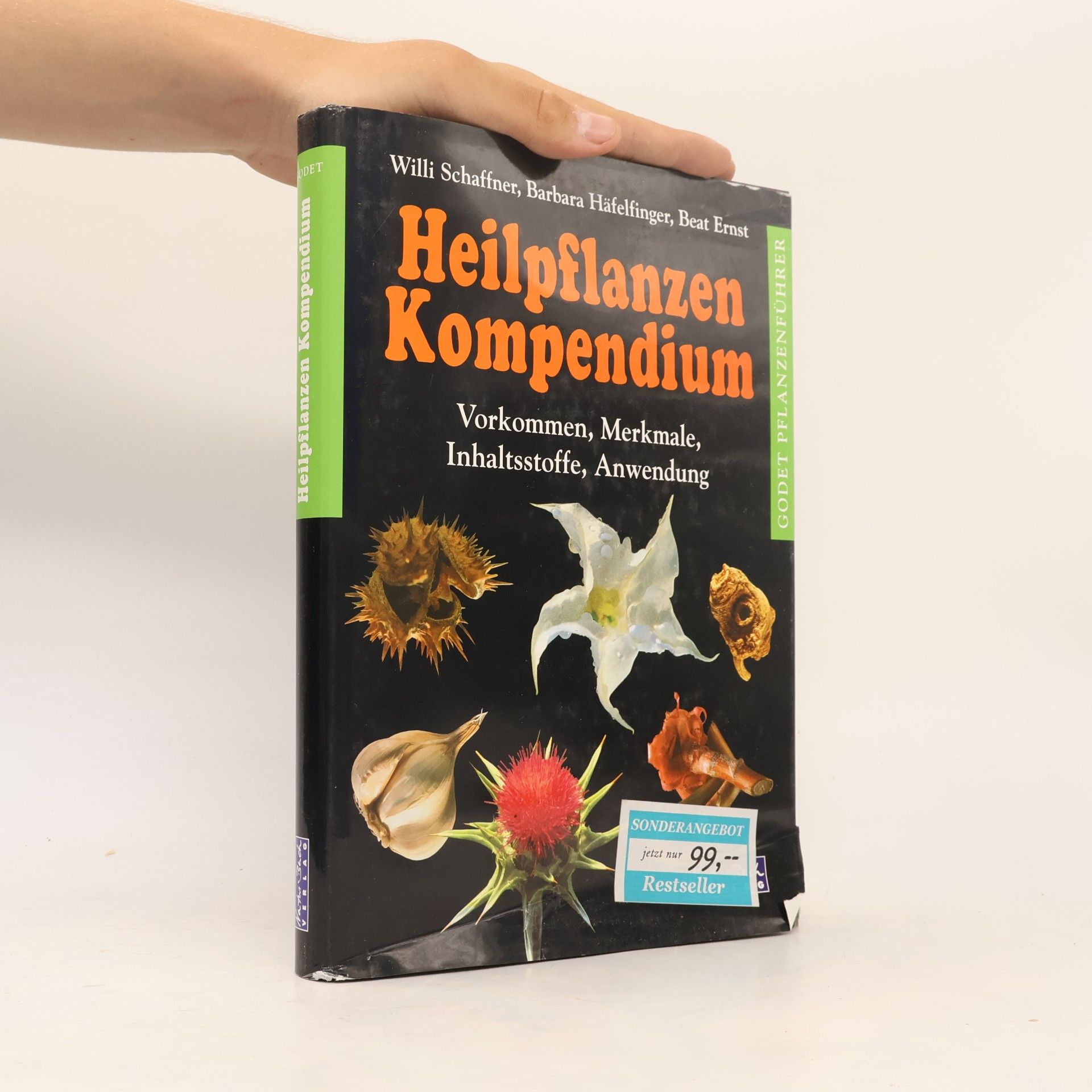 Willi Schaffner Heilpflanzen-Kompendium