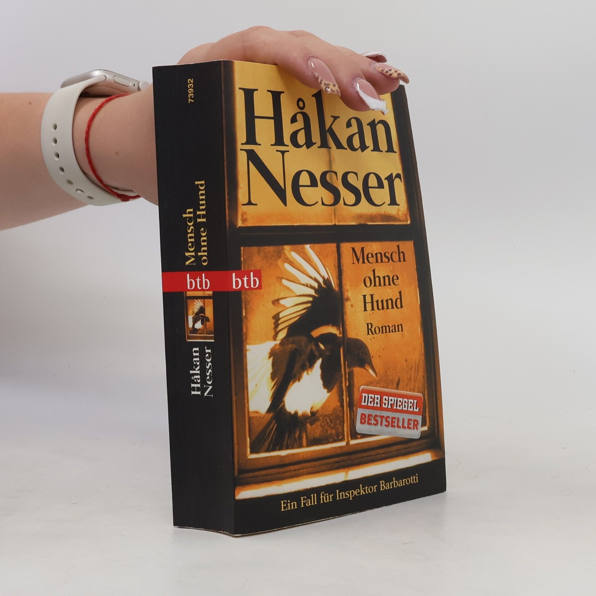 Håkan Nesser Mensch ohne Hund