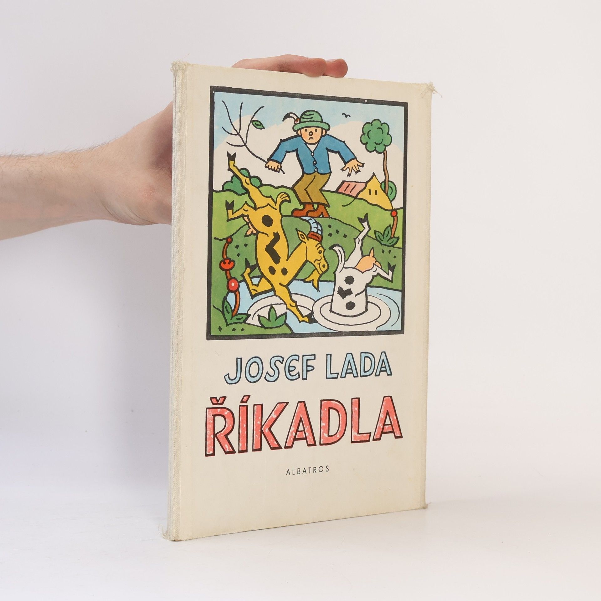 Josef Lada Říkadla