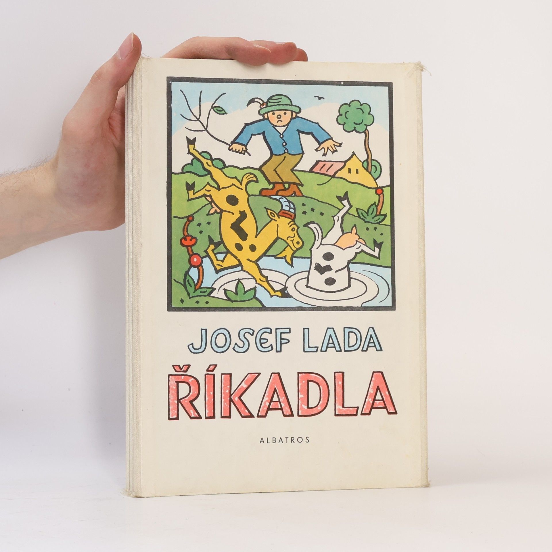 Josef Lada Říkadla