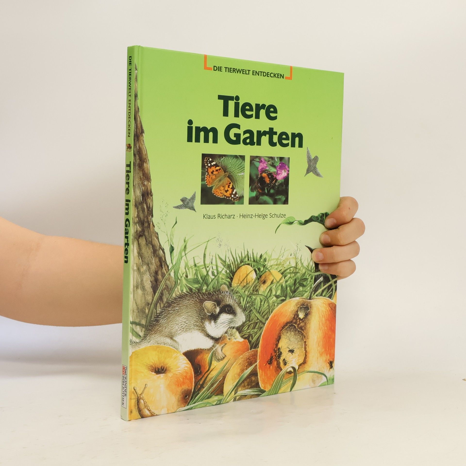 Tiere im Garten