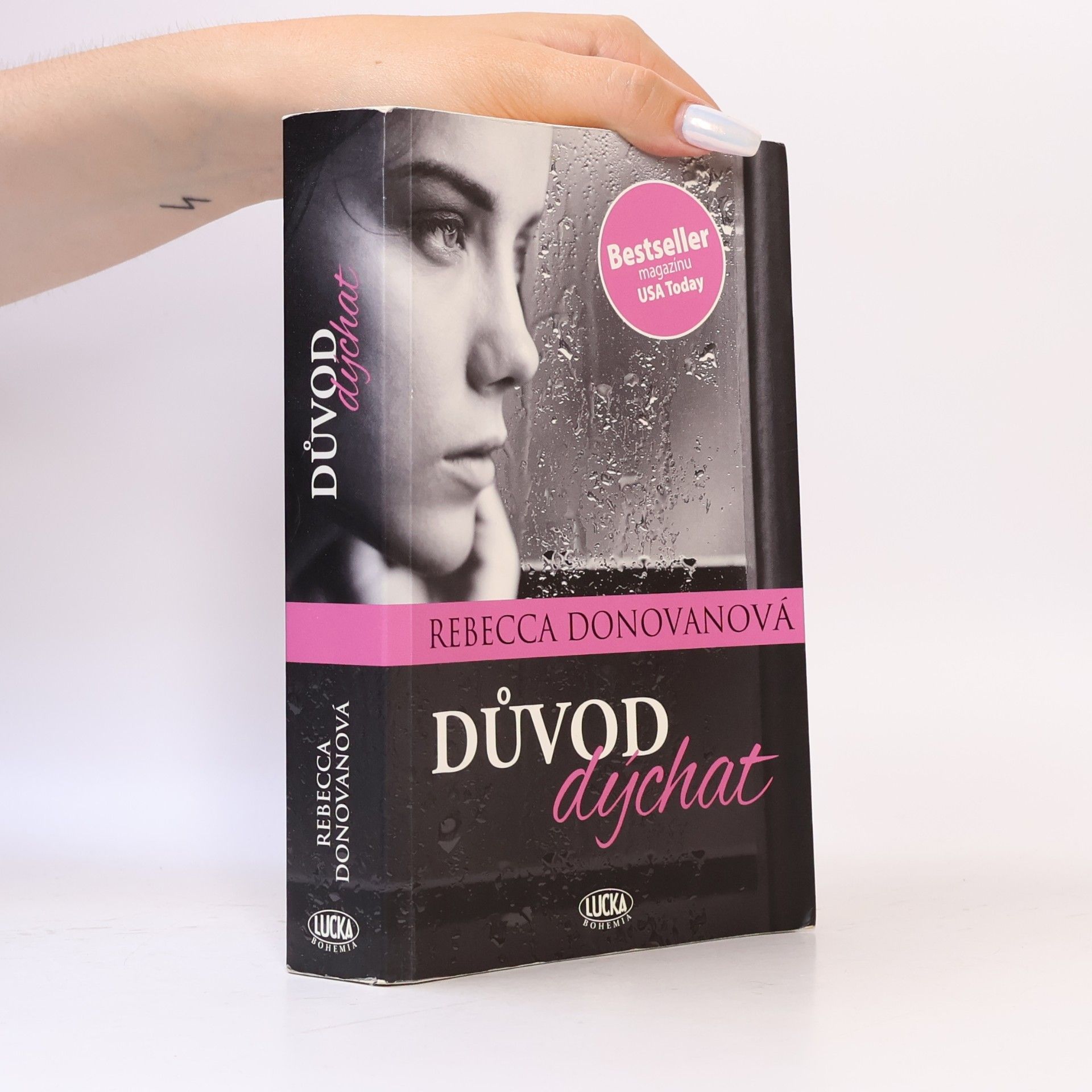 Rebecca Donovan Důvod dýchat. Dýchání 1