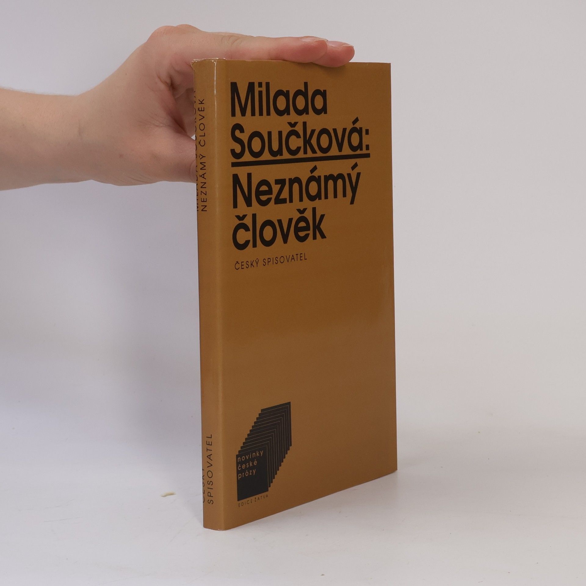Milada Součková Neznámý člověk