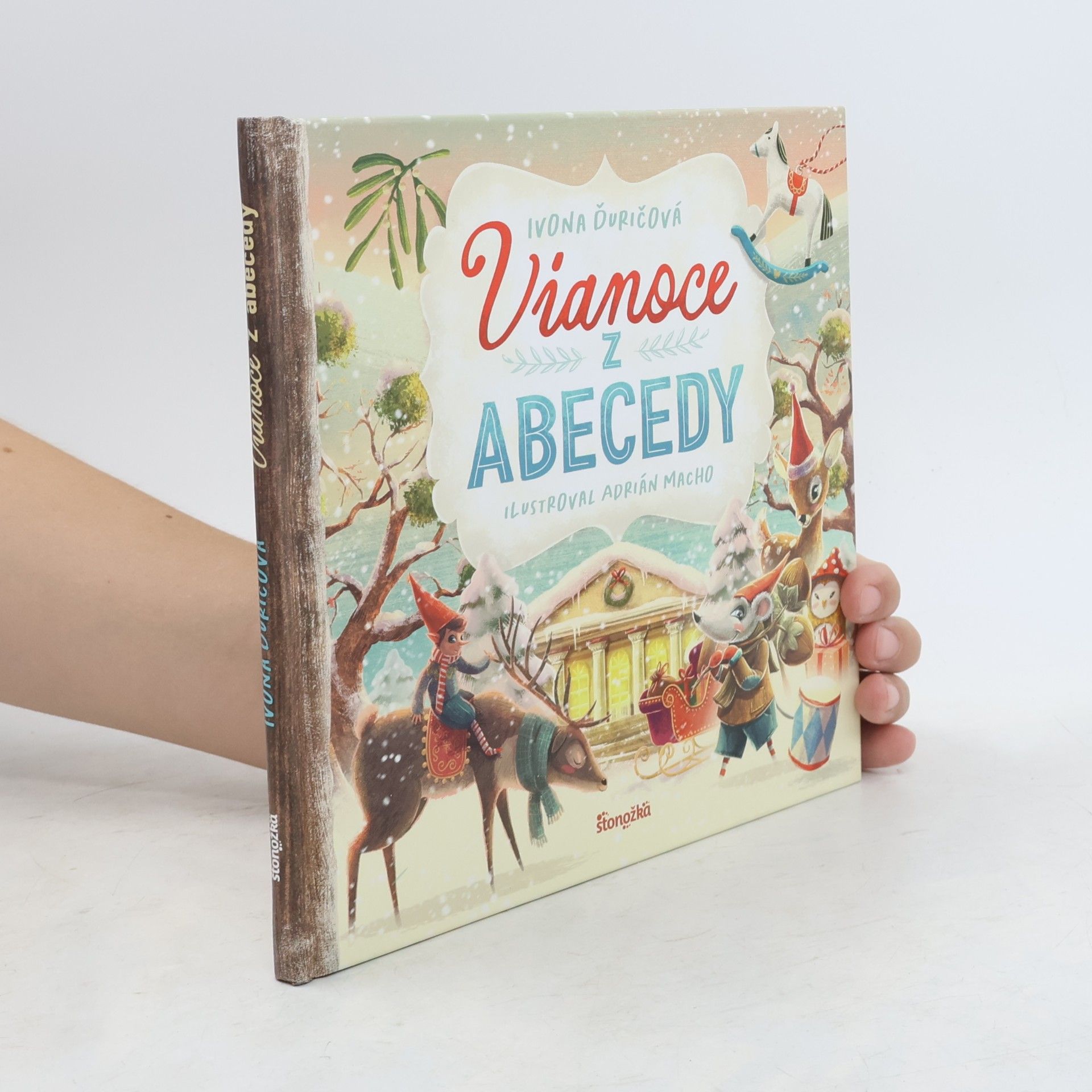 Ivona Ďuričová Vianoce z abecedy